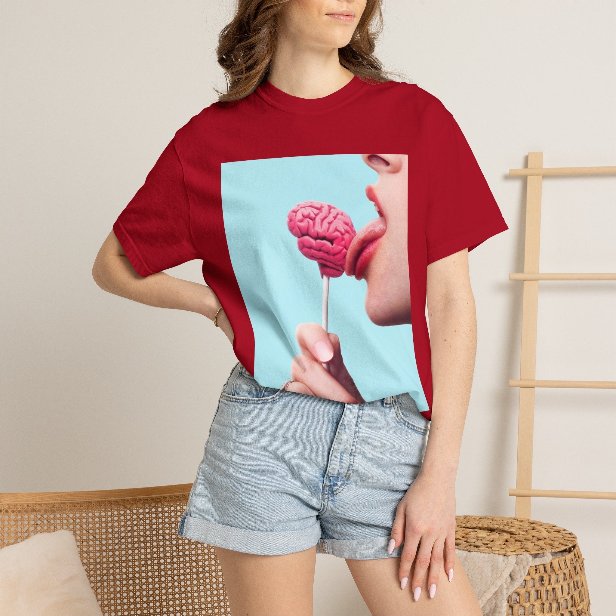 Brain Lollipop — T-Shirt