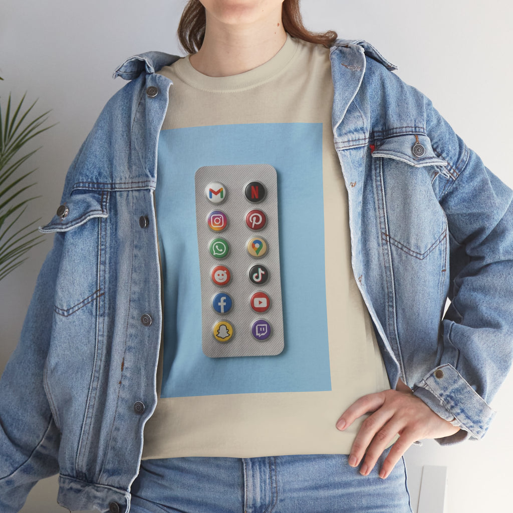 Social Media Pills — T-Shirt