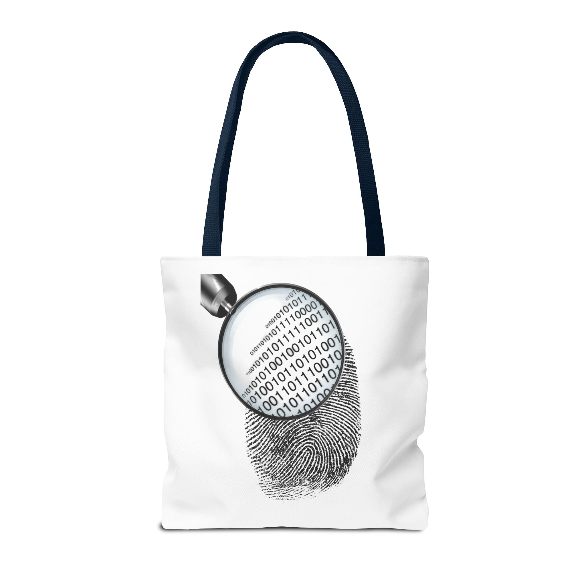 Detective Fingerprint — Tote Bag