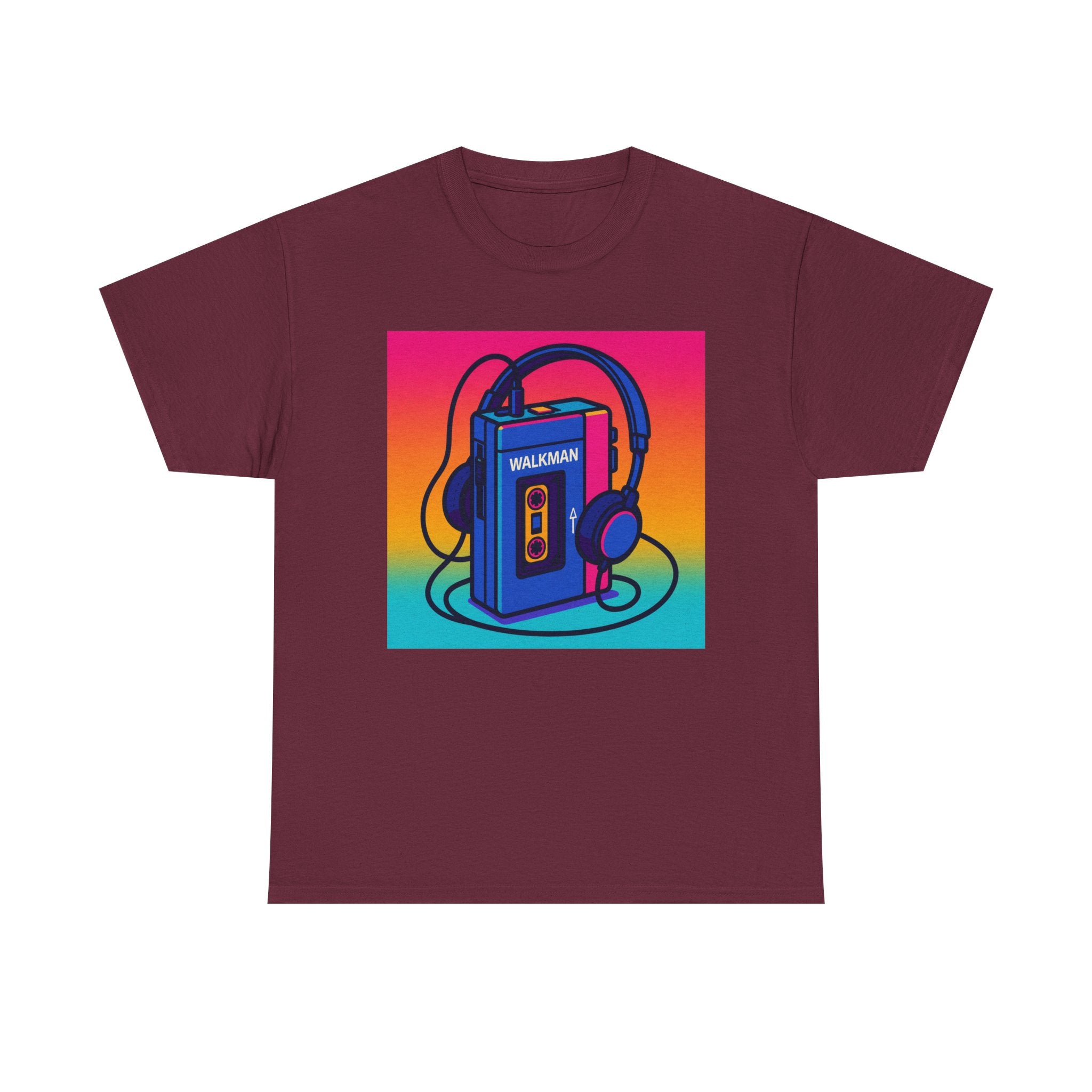 Retro Walkman — T-Shirt