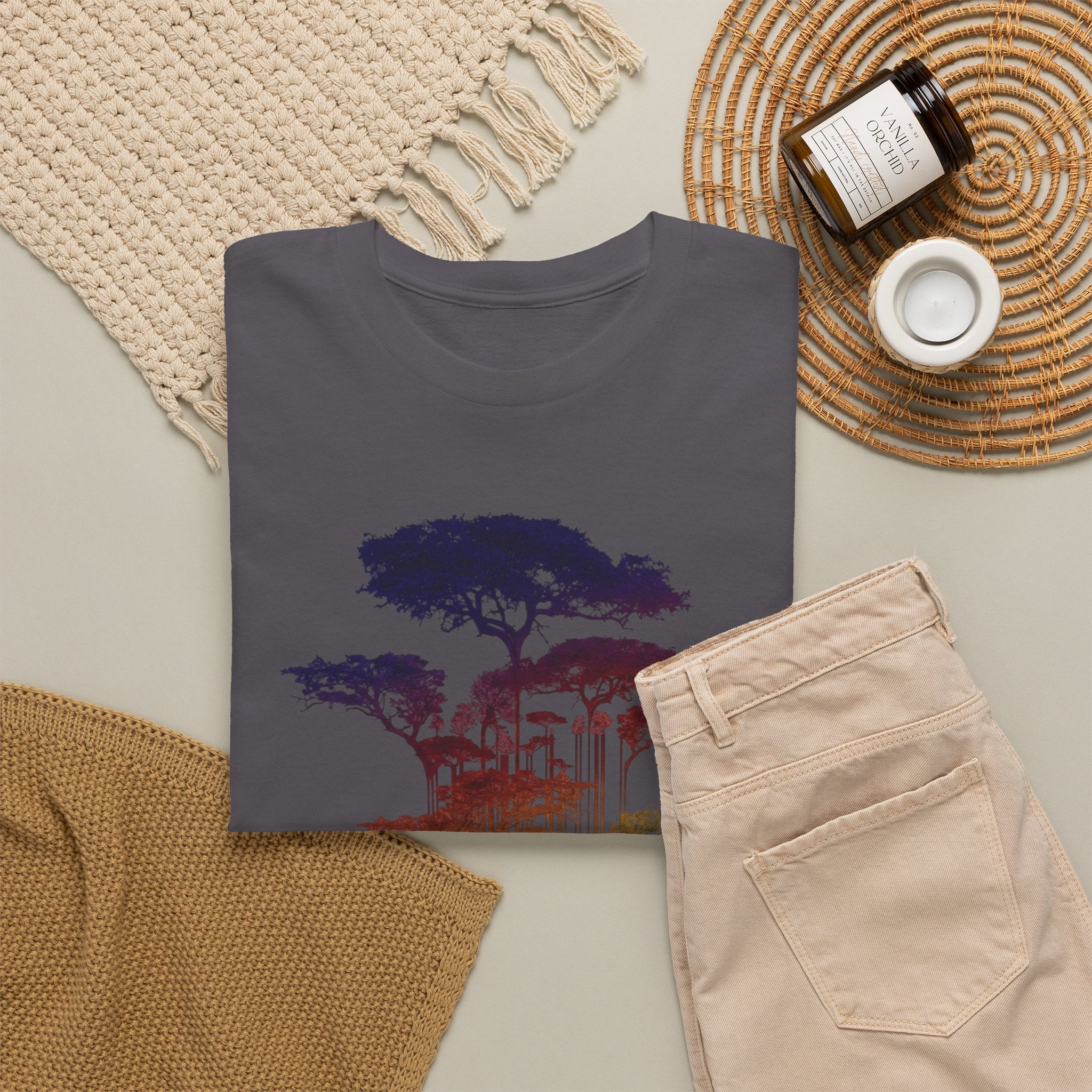 Tree Barcode — T-Shirt