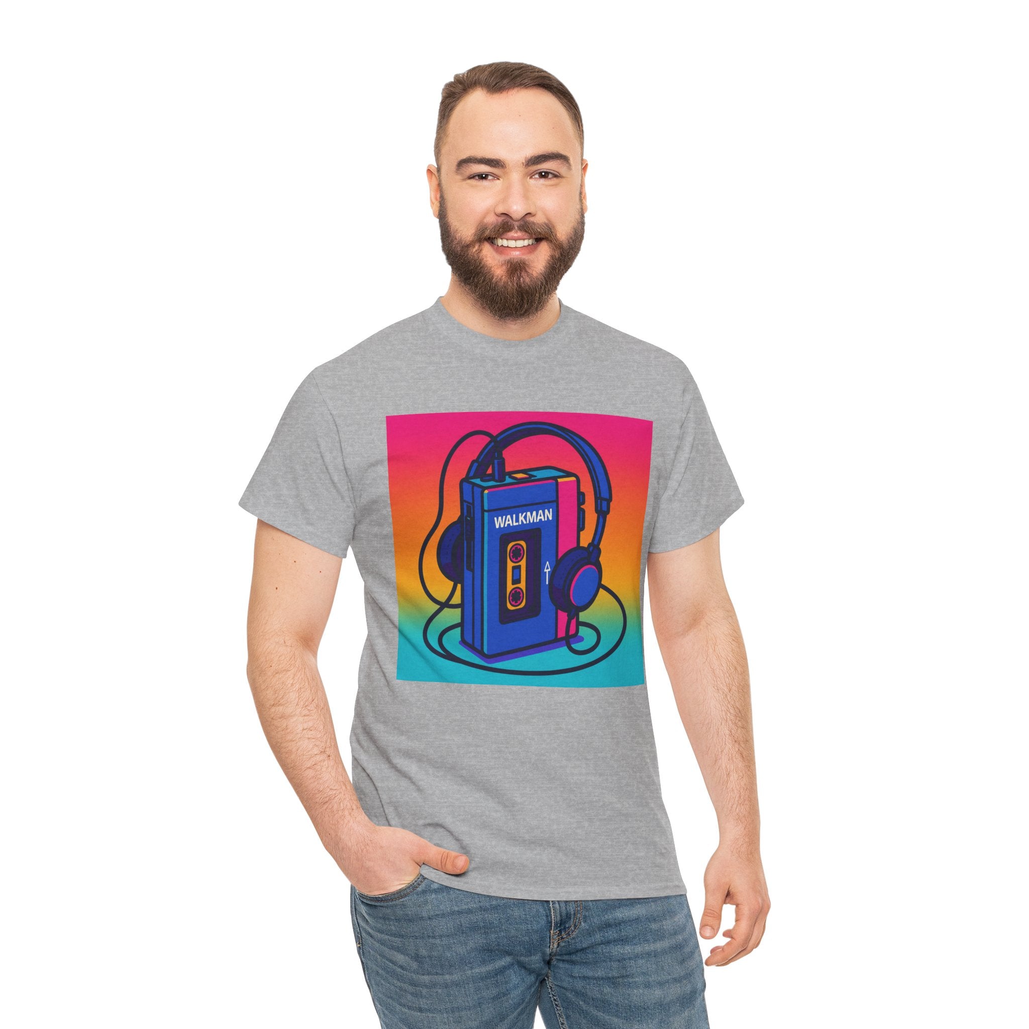 Retro Walkman — T-Shirt
