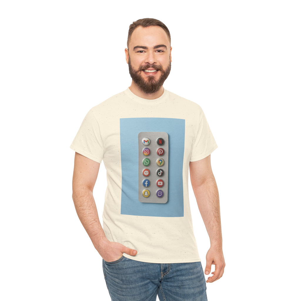 Social Media Pills — T-Shirt