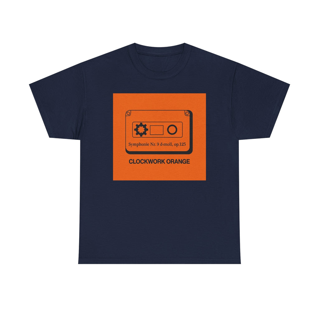Clockwork Orange Cassette — T‑Shirt