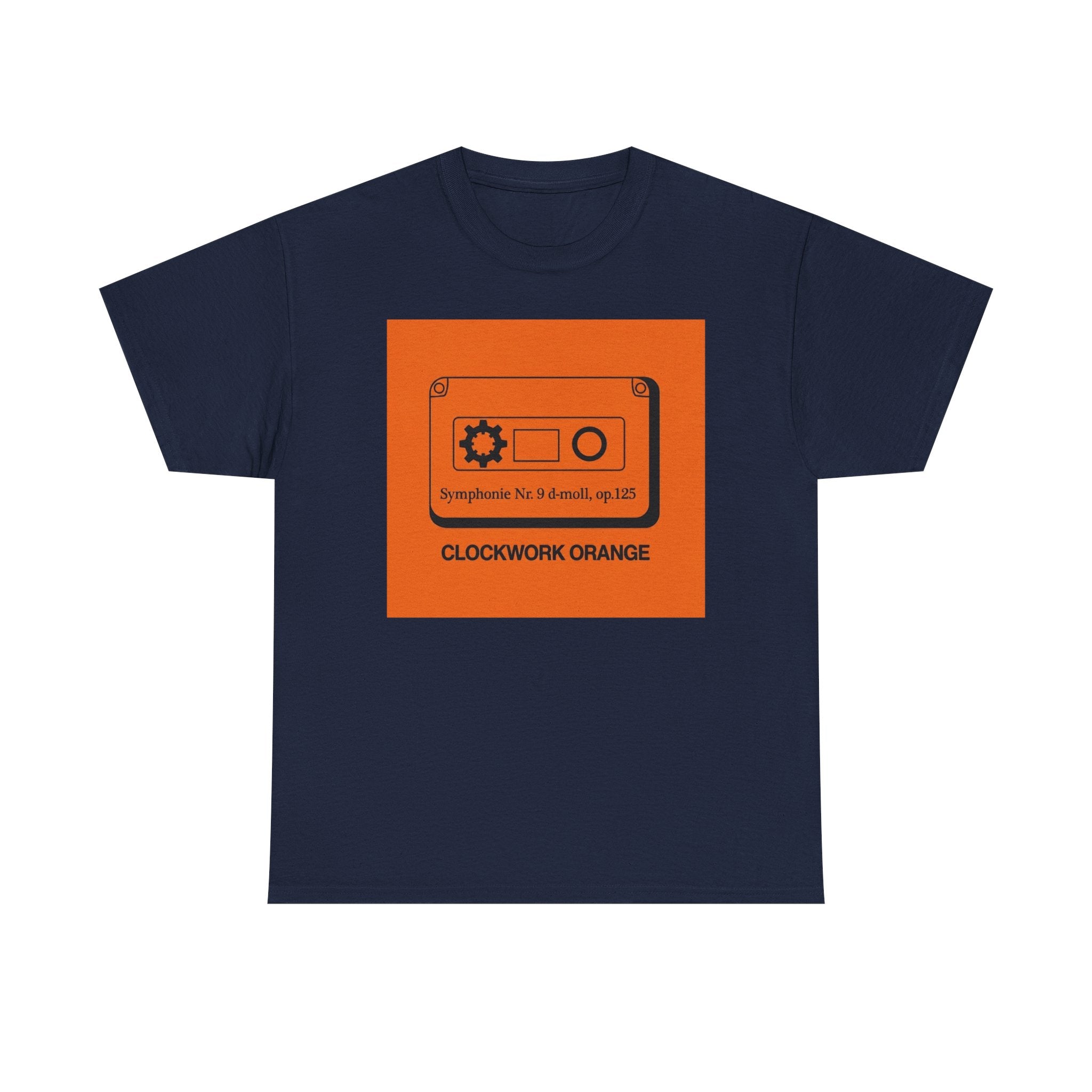 Clockwork Orange Cassette — T‑Shirt