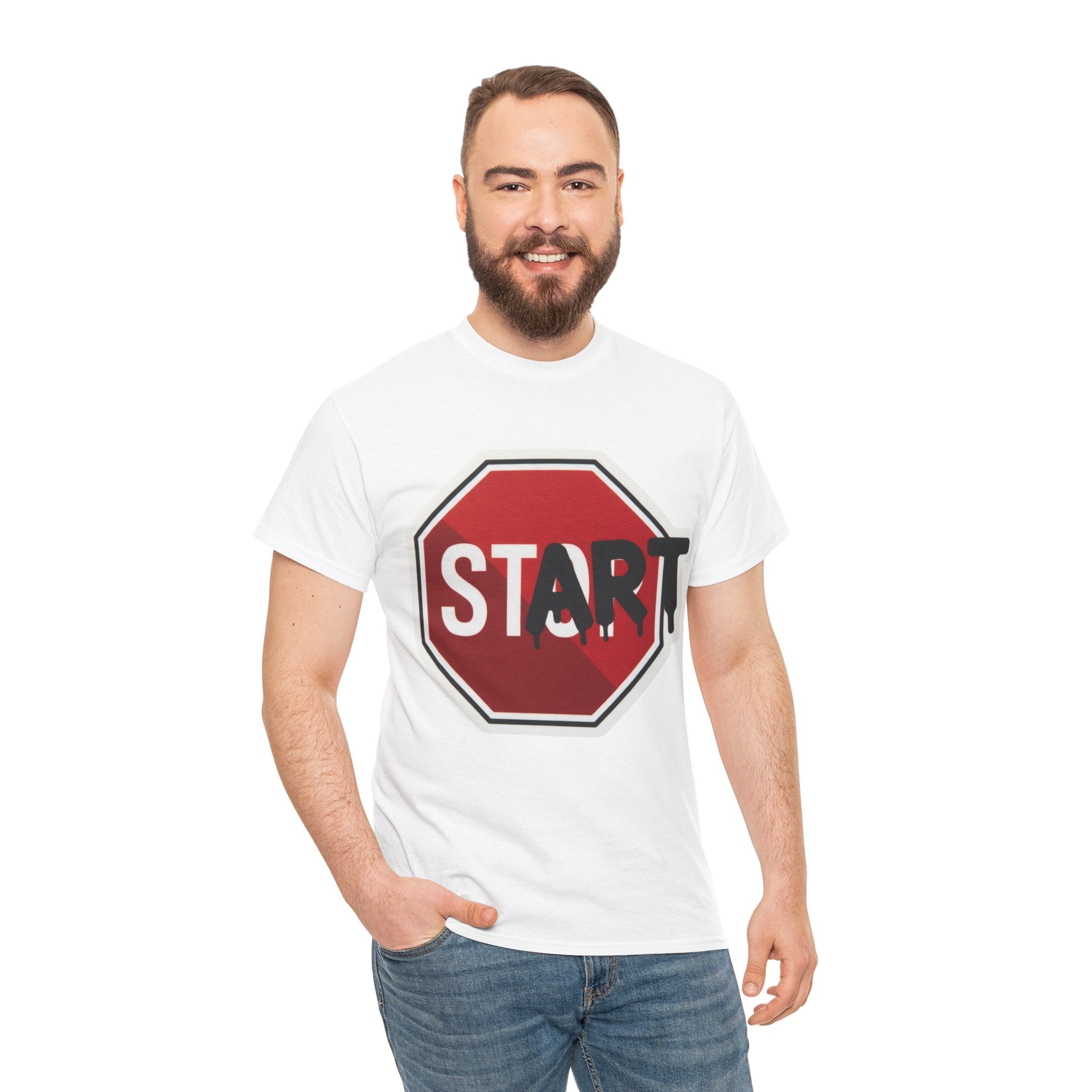 Start/Art — T-Shirt