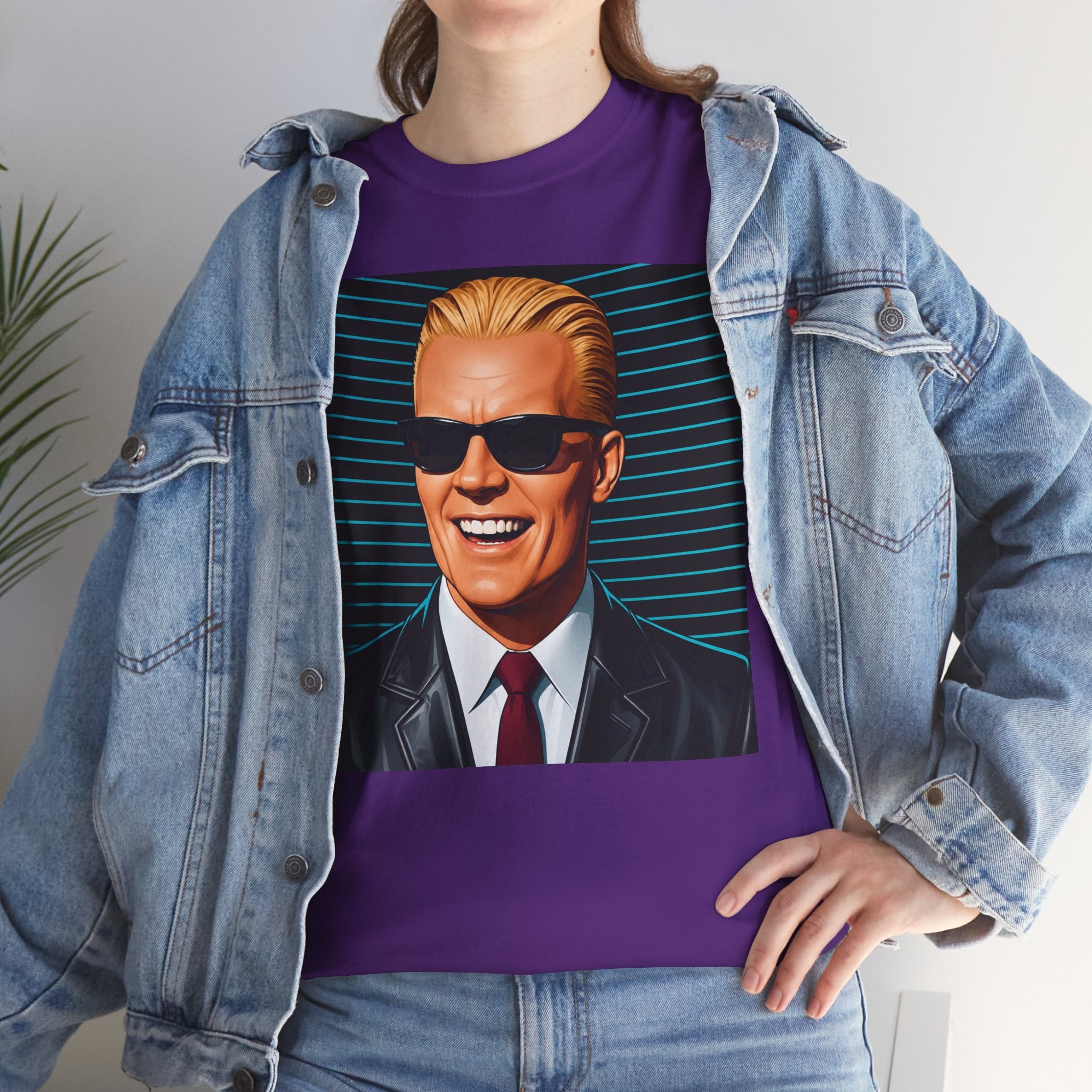 'MAX HEADROOM' — T shirt