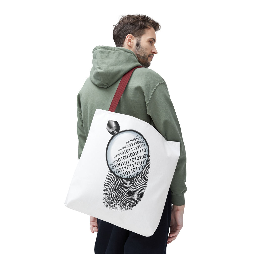 Detective Fingerprint — Tote Bag