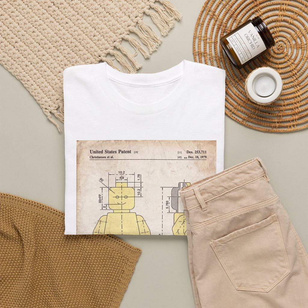 Lego Minifigure Patent — T‑Shirt
