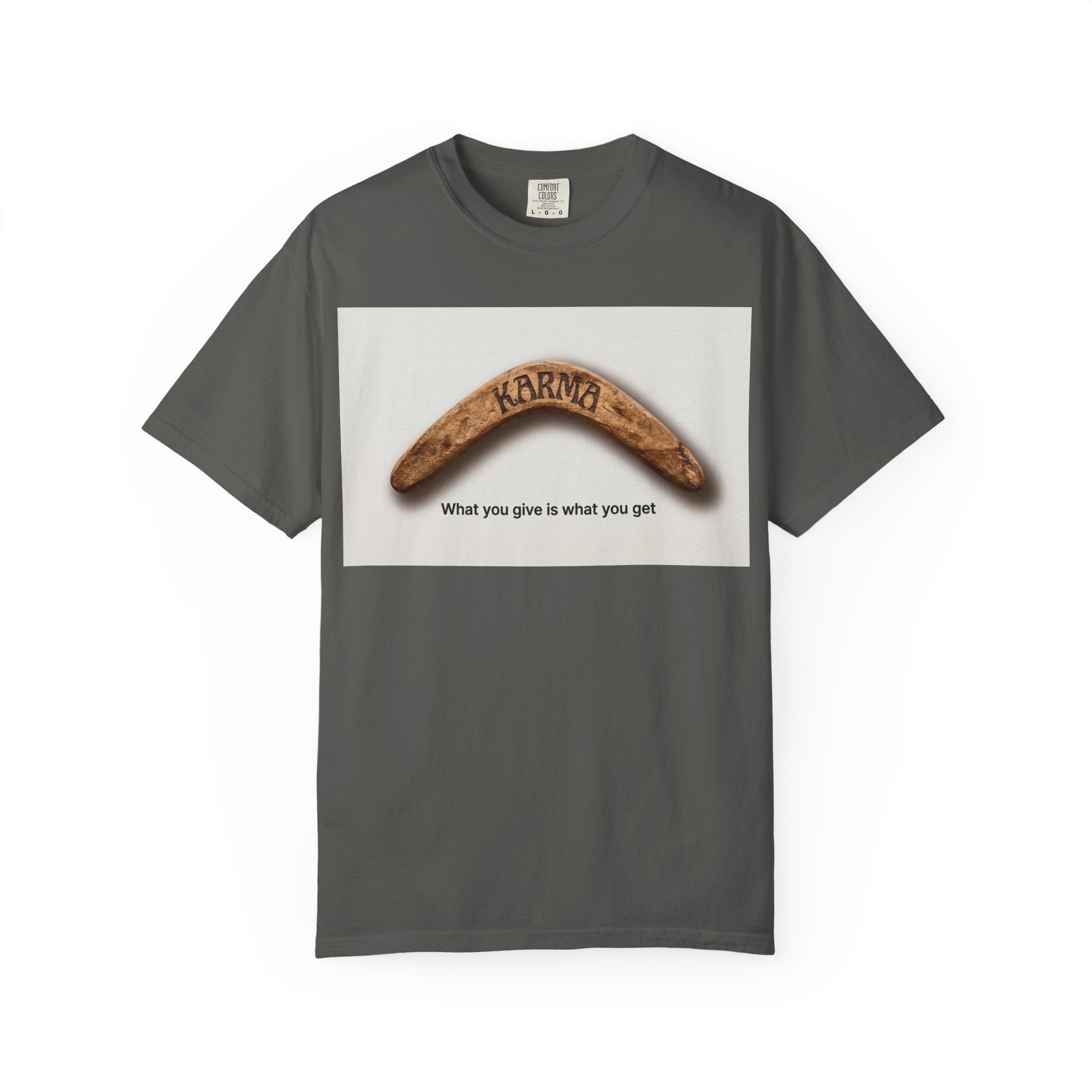 Karma Boomerang — T-Shirt