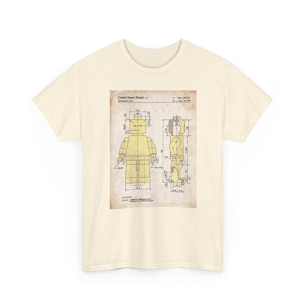 Lego Minifigure Patent — T‑Shirt