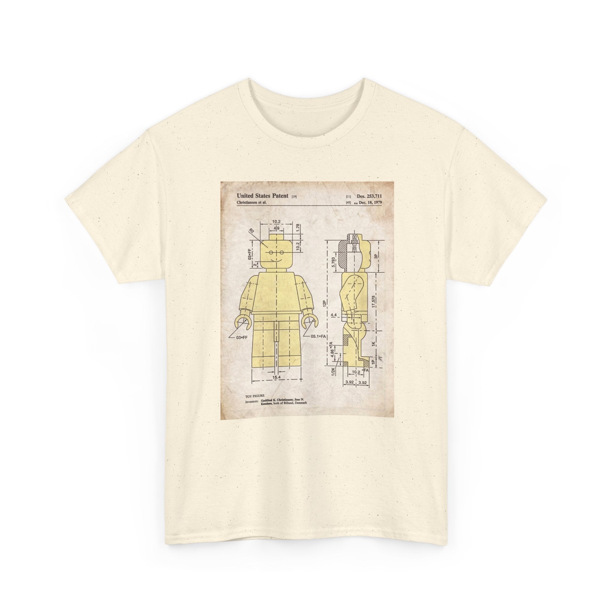 Lego Minifigure Patent — T‑Shirt