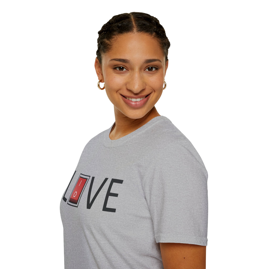 LOVE-LIVE with Red Switch — T-Shirt