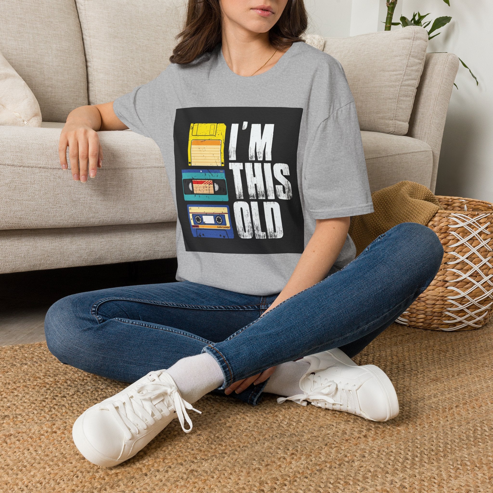 "I'M THIS OLD" — T-Shirt