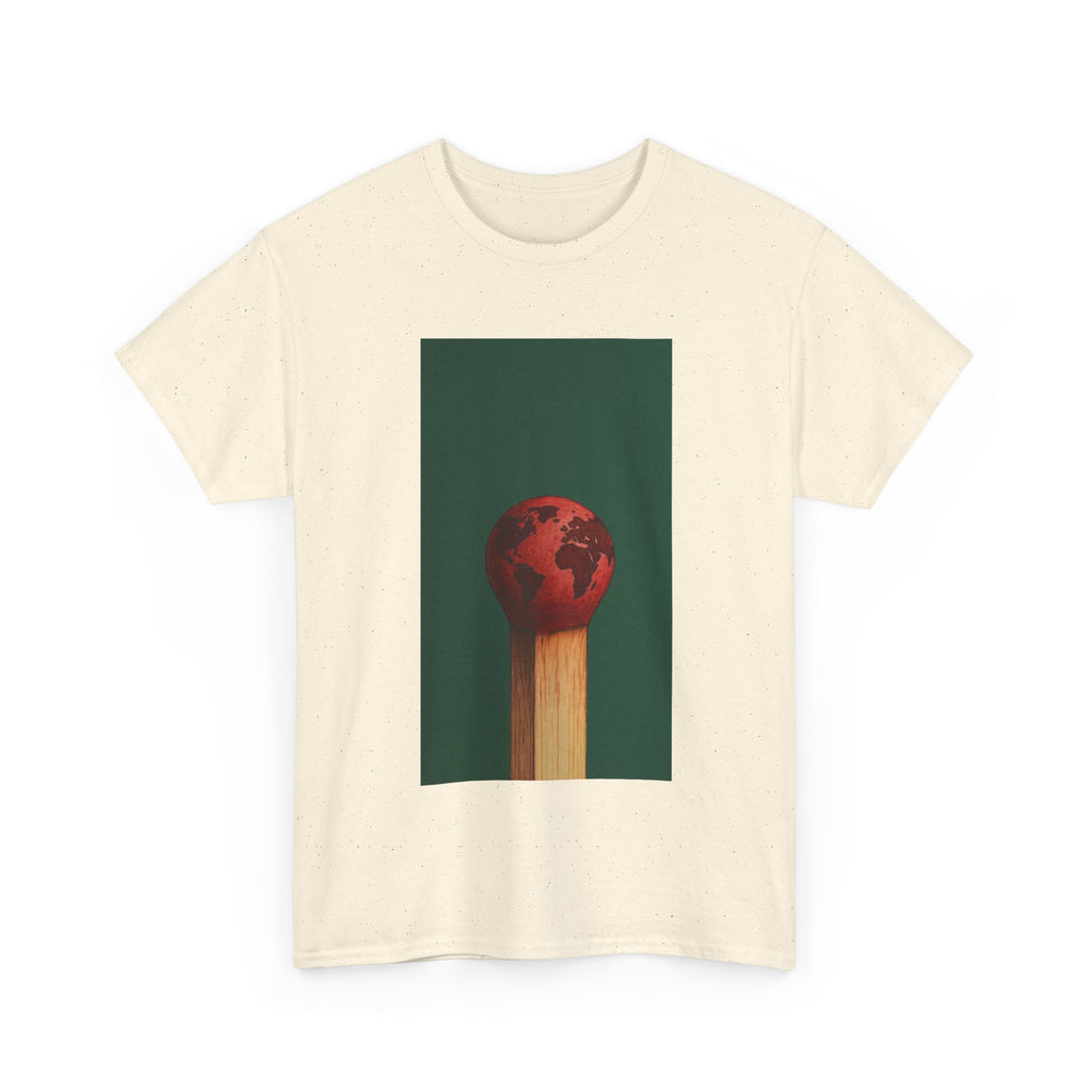 Matchstick Earth — T‑Shirt
