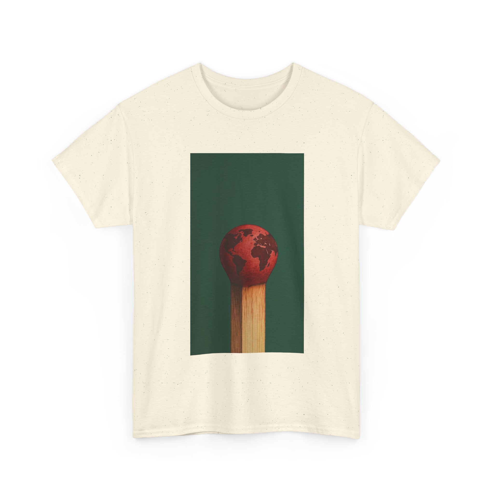 Matchstick Earth — T‑Shirt