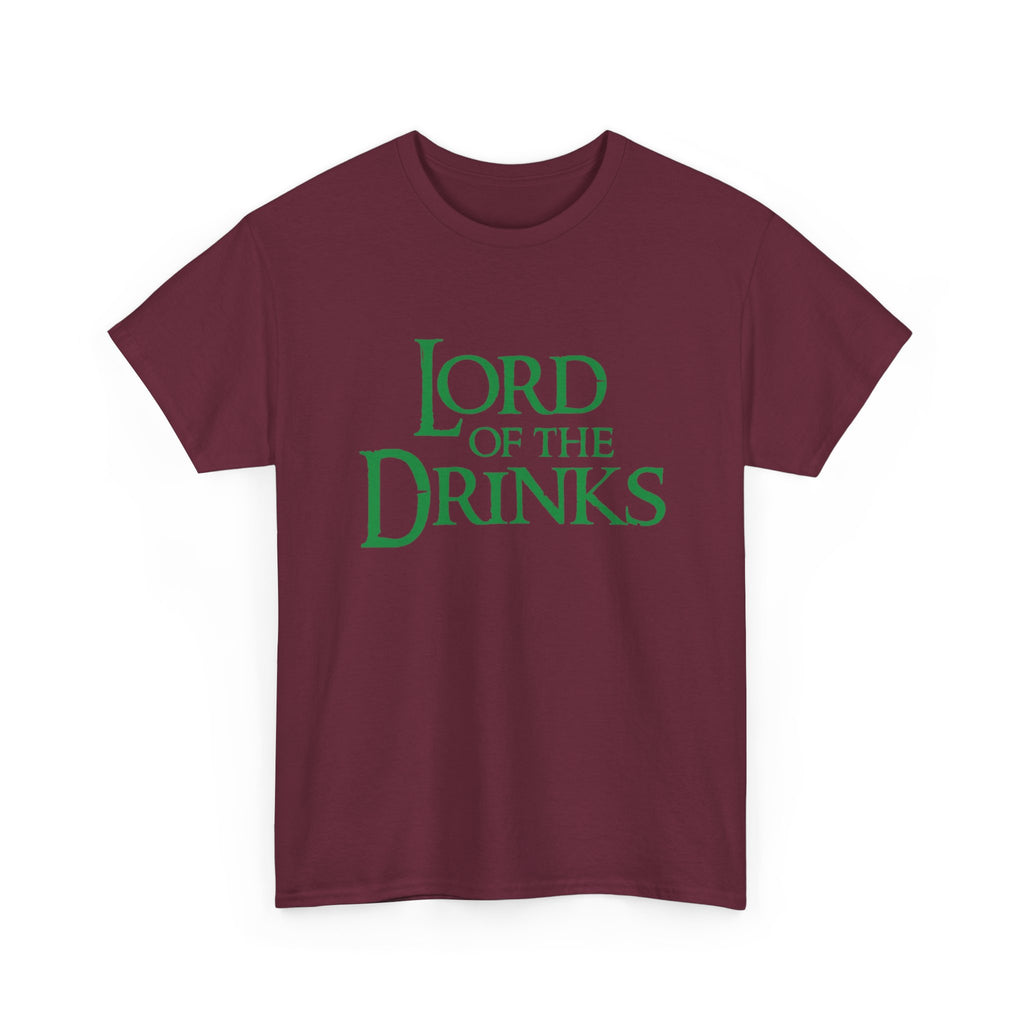 Lord of the Drinks - T-Shirt