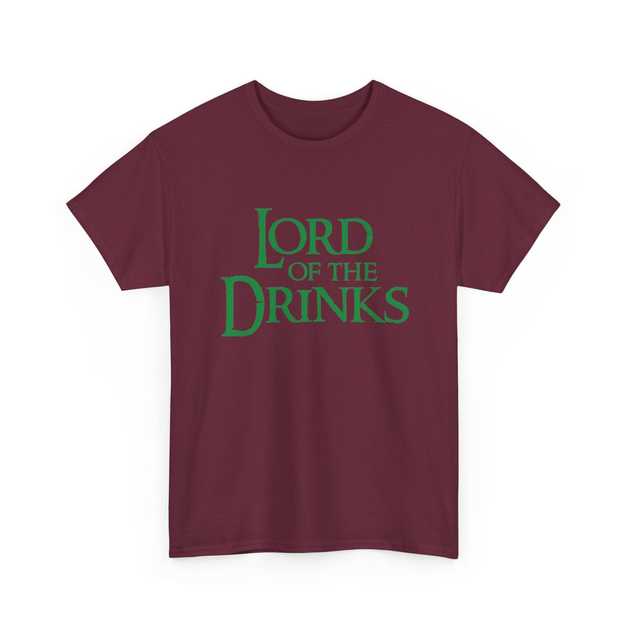 Lord of the Drinks - T-Shirt