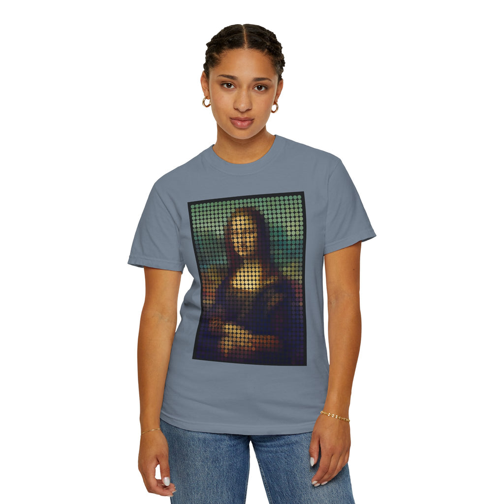 Mona Lisa Pixel Art — T-Shirt
