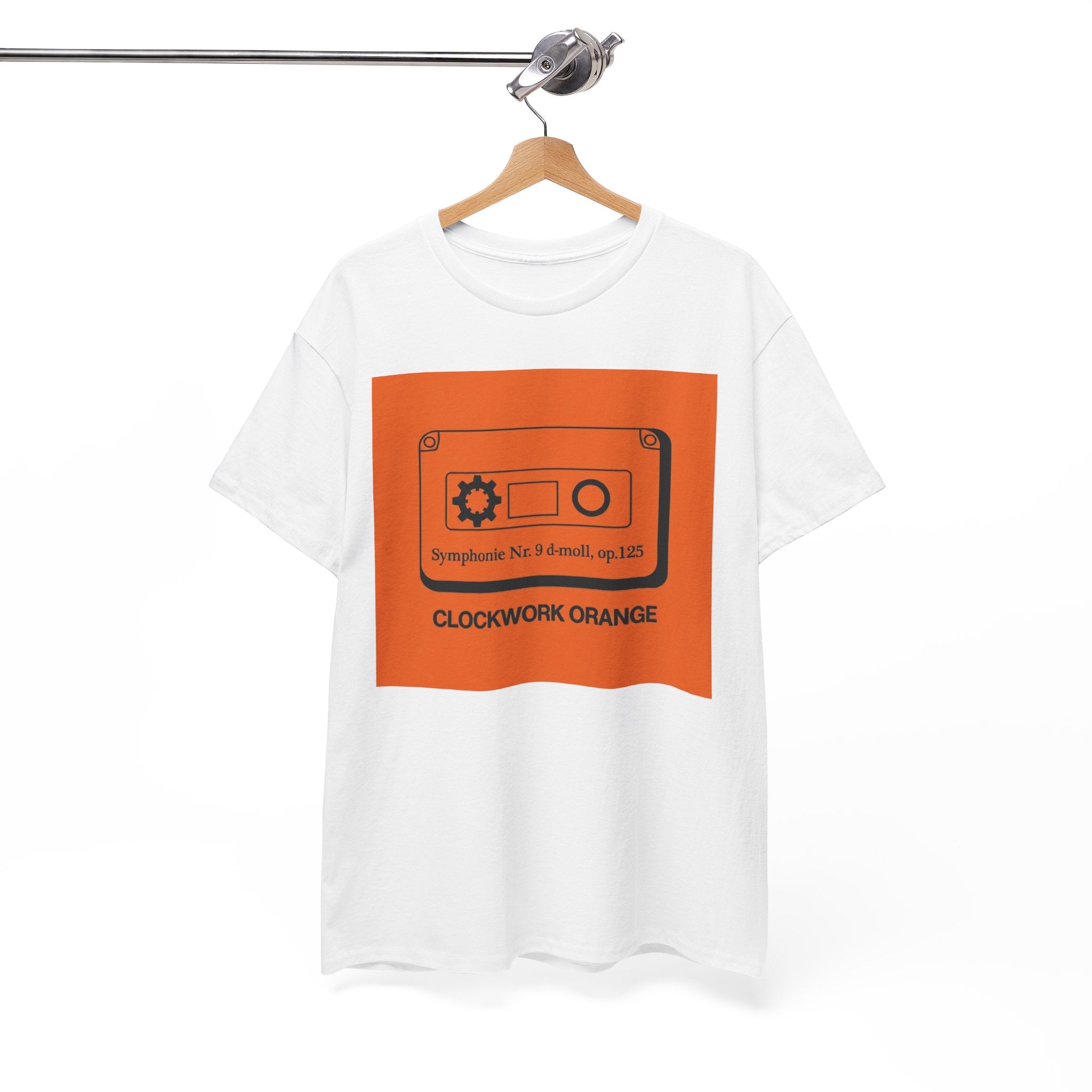 Clockwork Orange Cassette — T‑Shirt