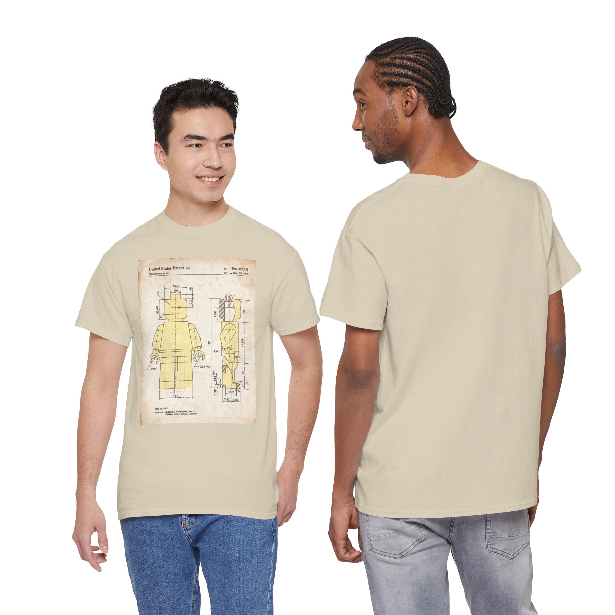 Lego Minifigure Patent — T‑Shirt