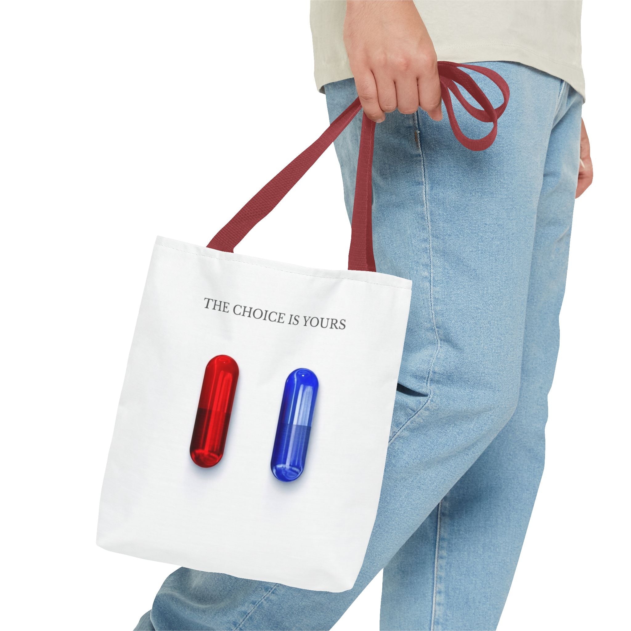 "The Choice Is Yours" — Tote Bag