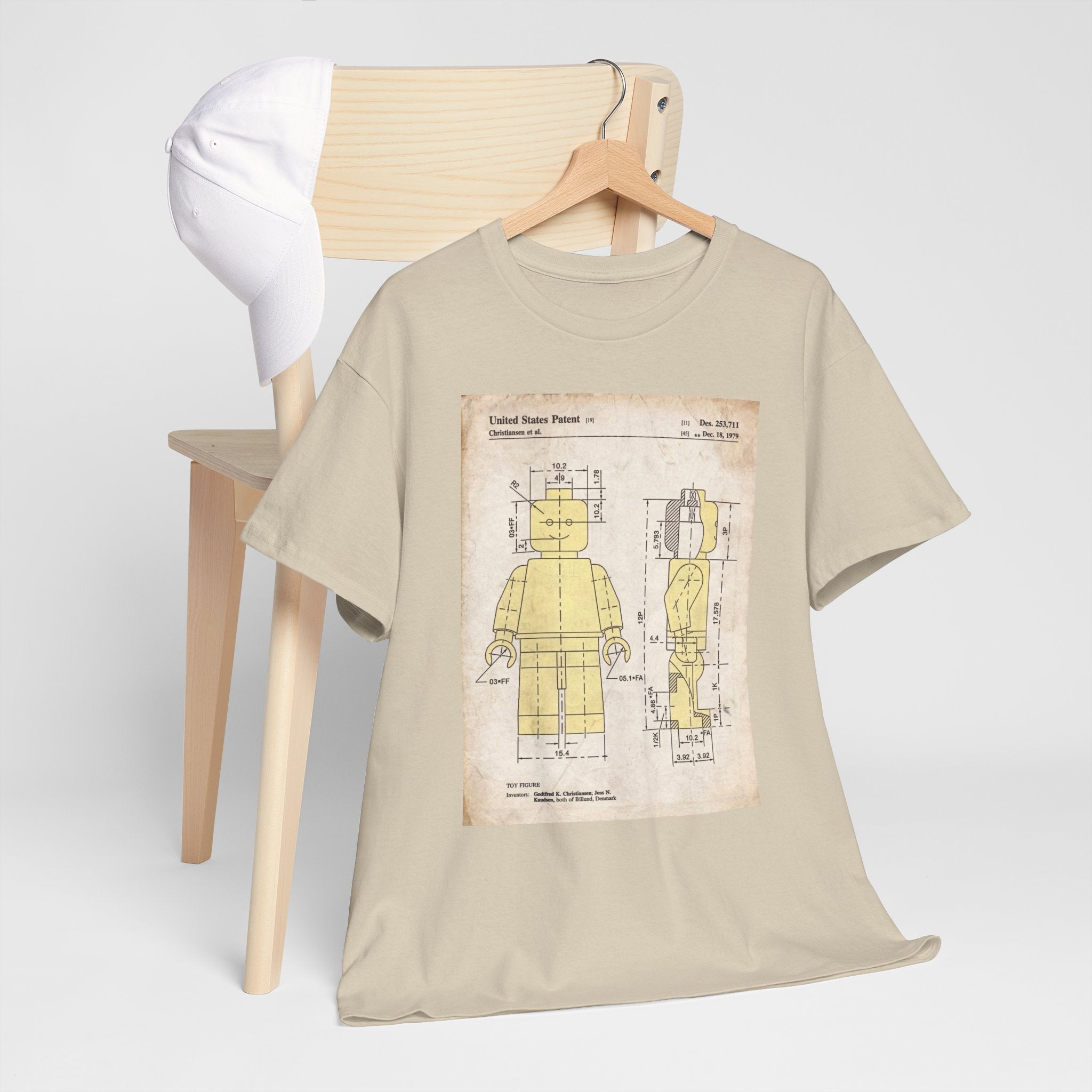 Lego Minifigure Patent — T‑Shirt