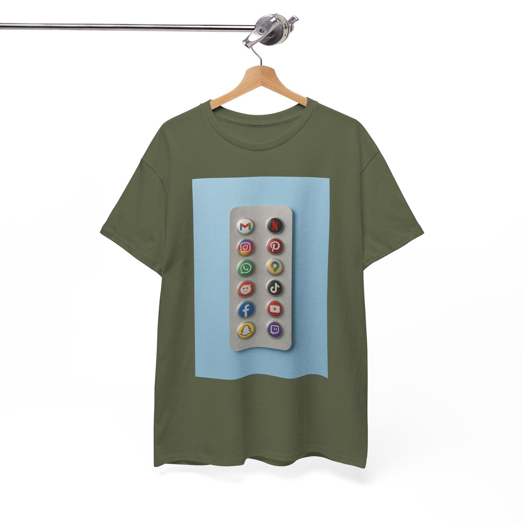 Social Media Pills — T-Shirt