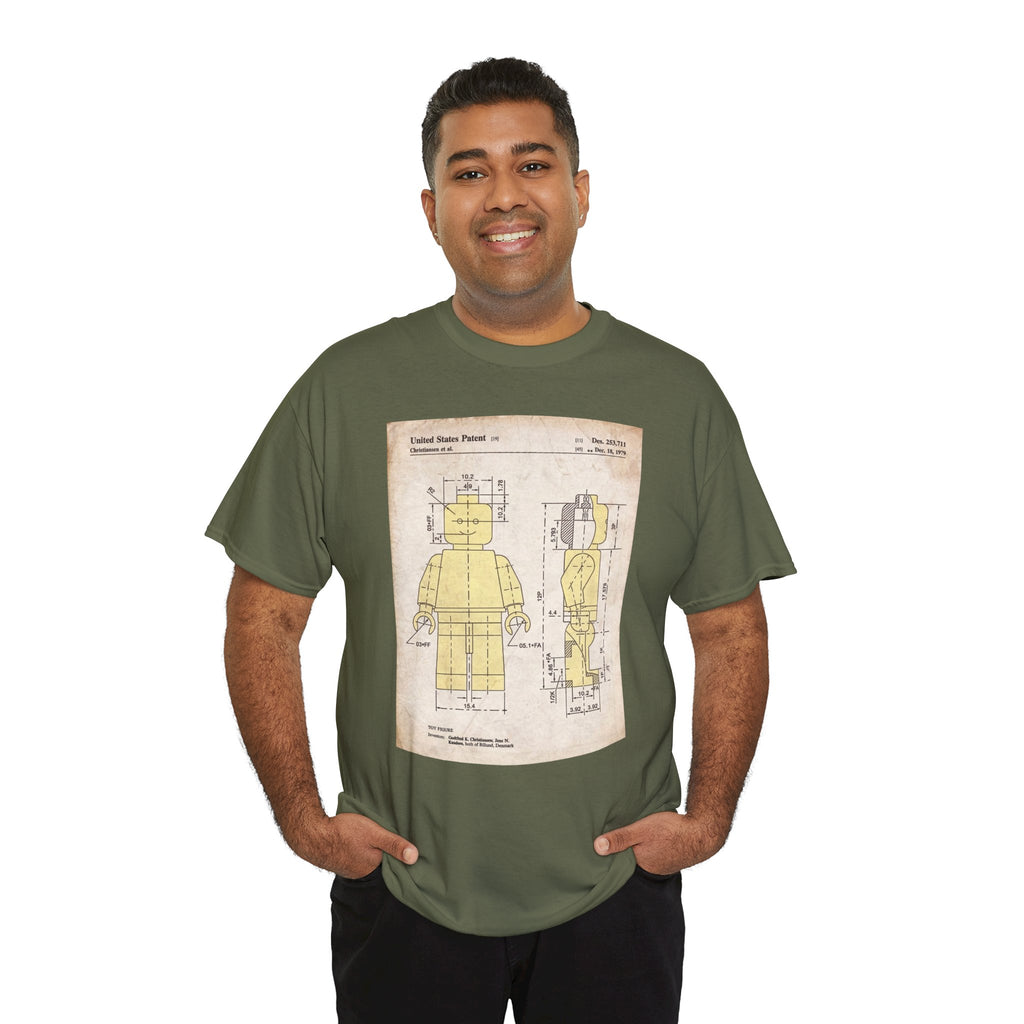 Lego Minifigure Patent — T‑Shirt