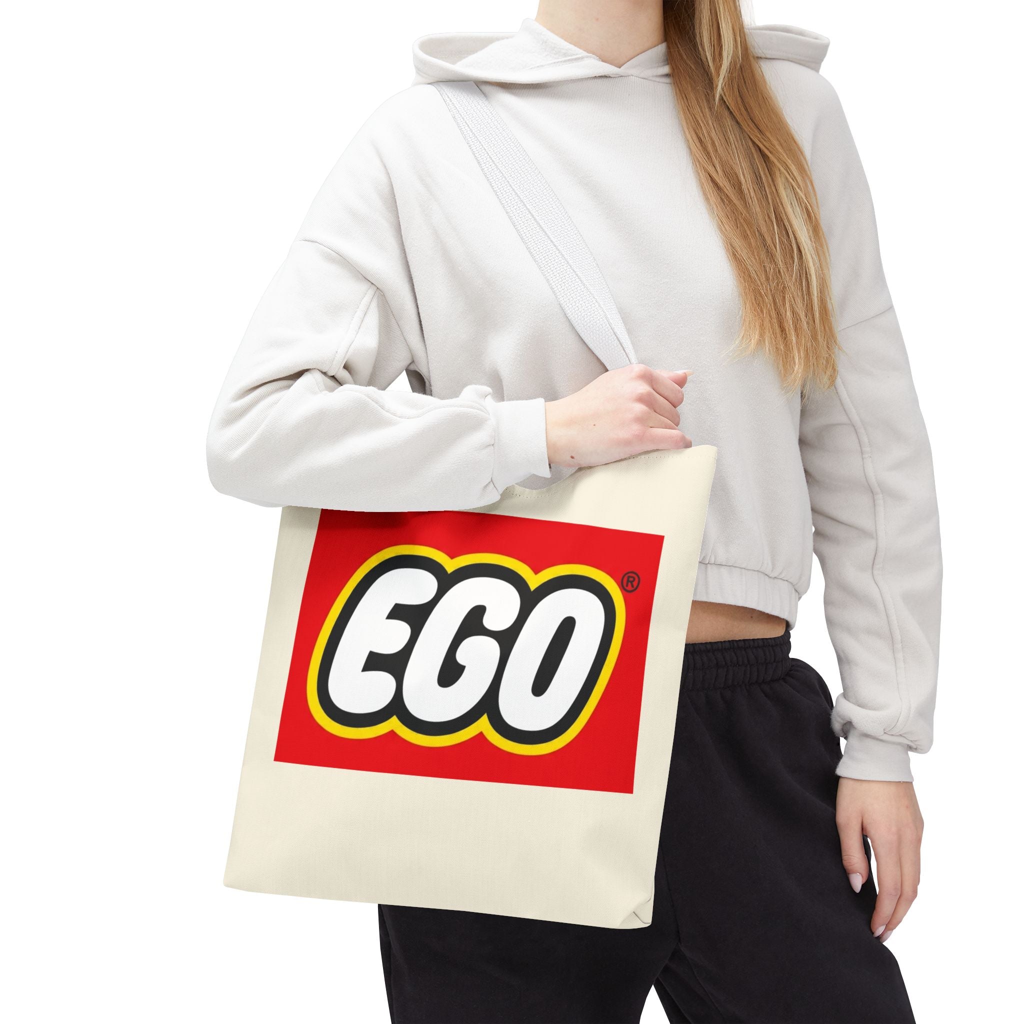 EGO Logo — Canvas Tote Bag