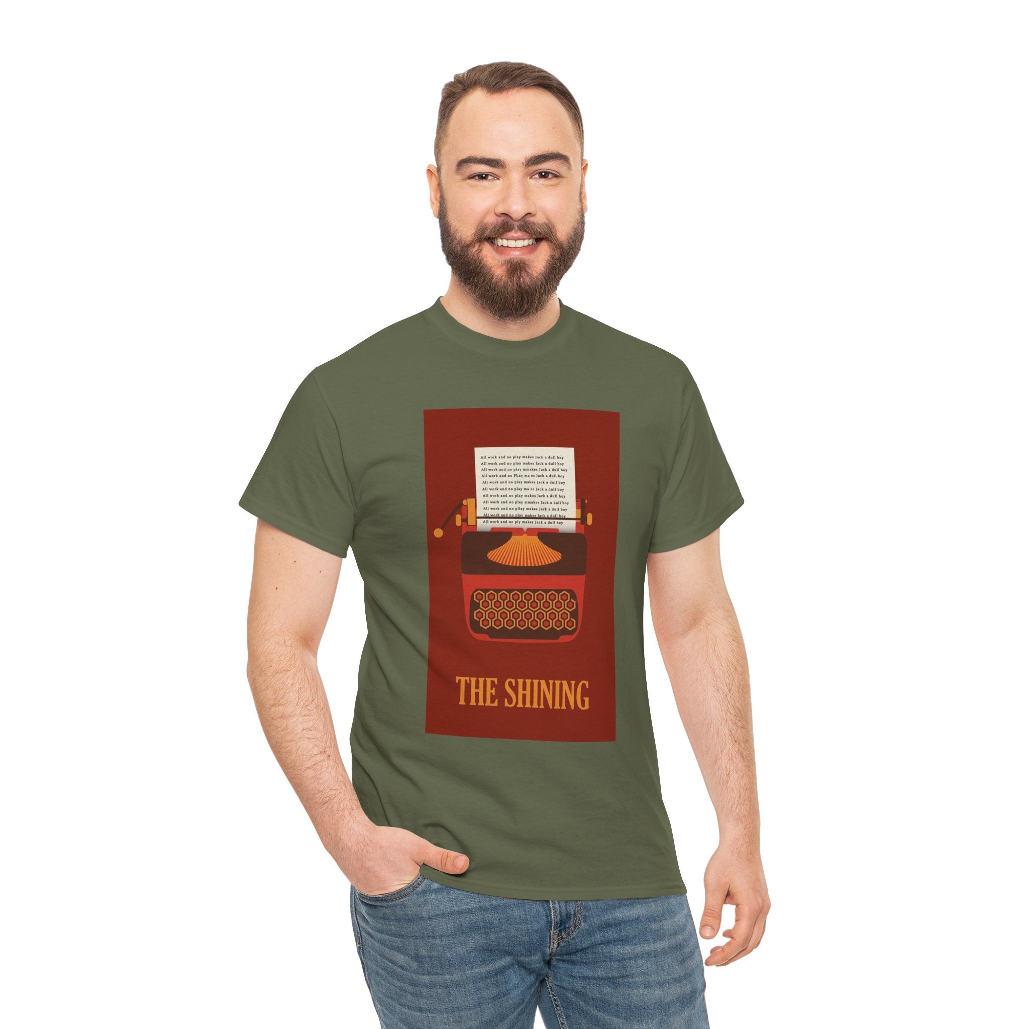 The Shining Typewriter - T shirt