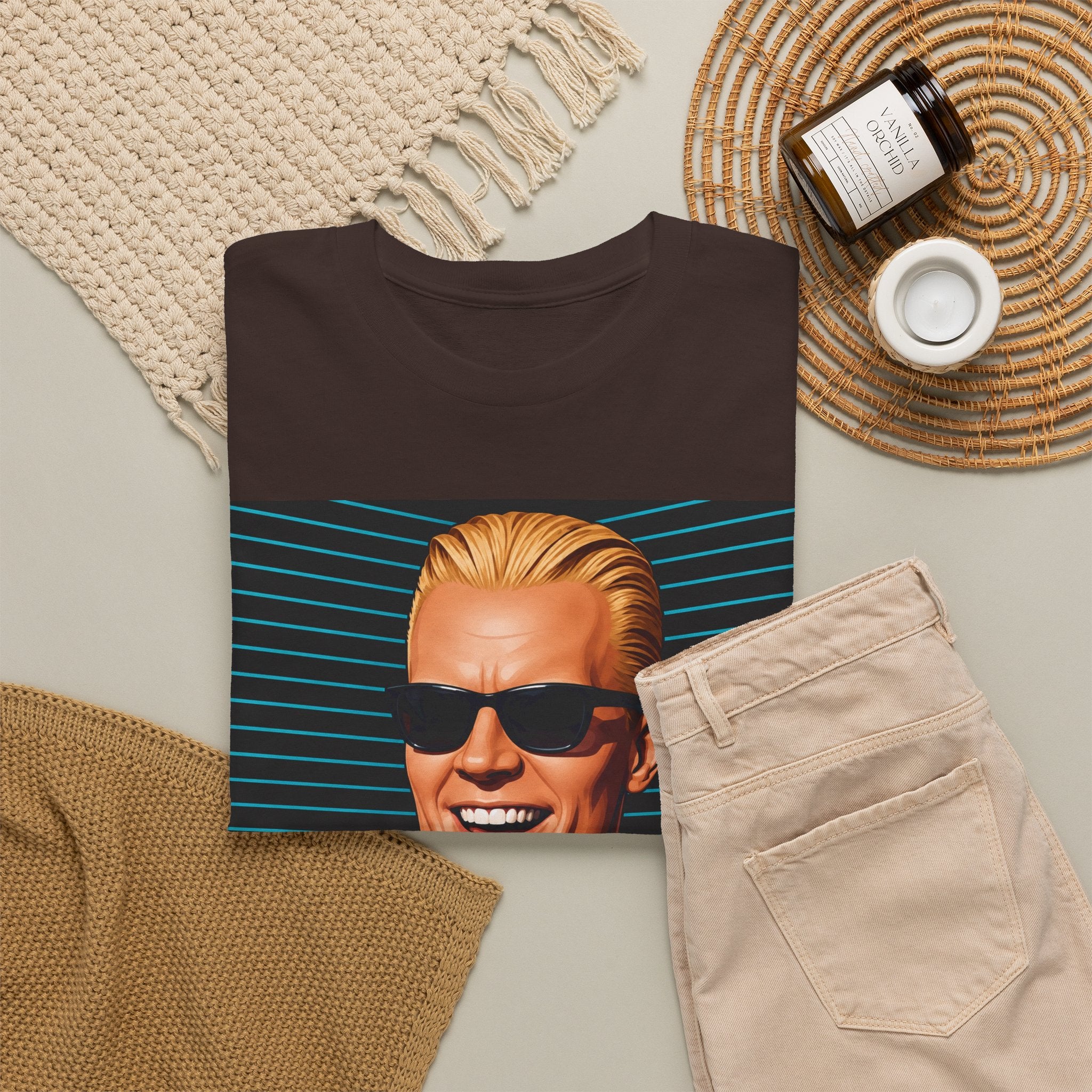 'MAX HEADROOM' — T shirt