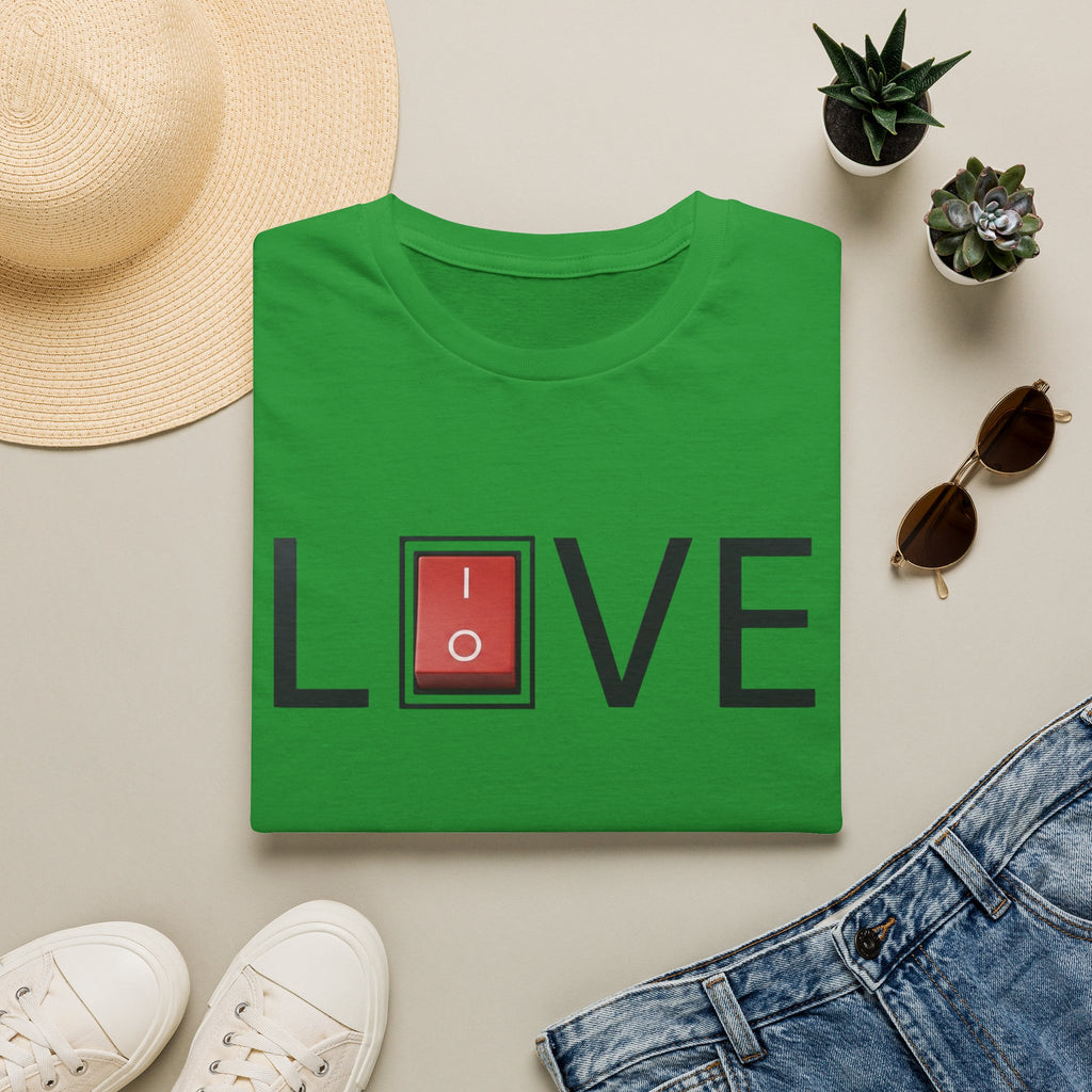 Love Live Switch T-Shirt – Music Lover Graphic Tee