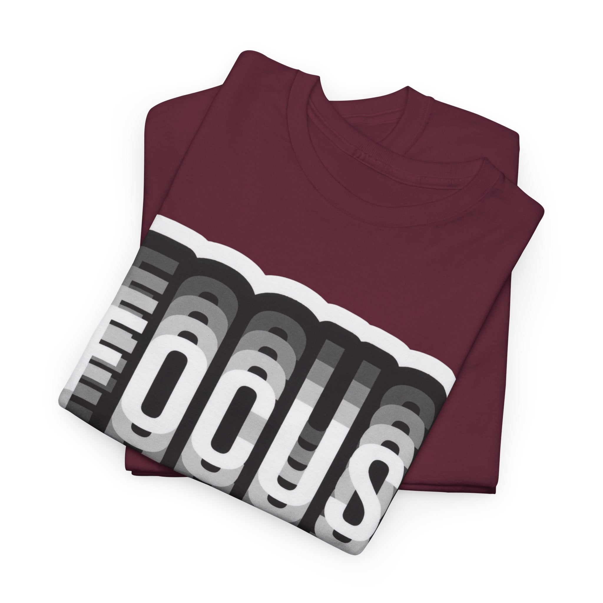 Focus Optical Illusion — T Shirt