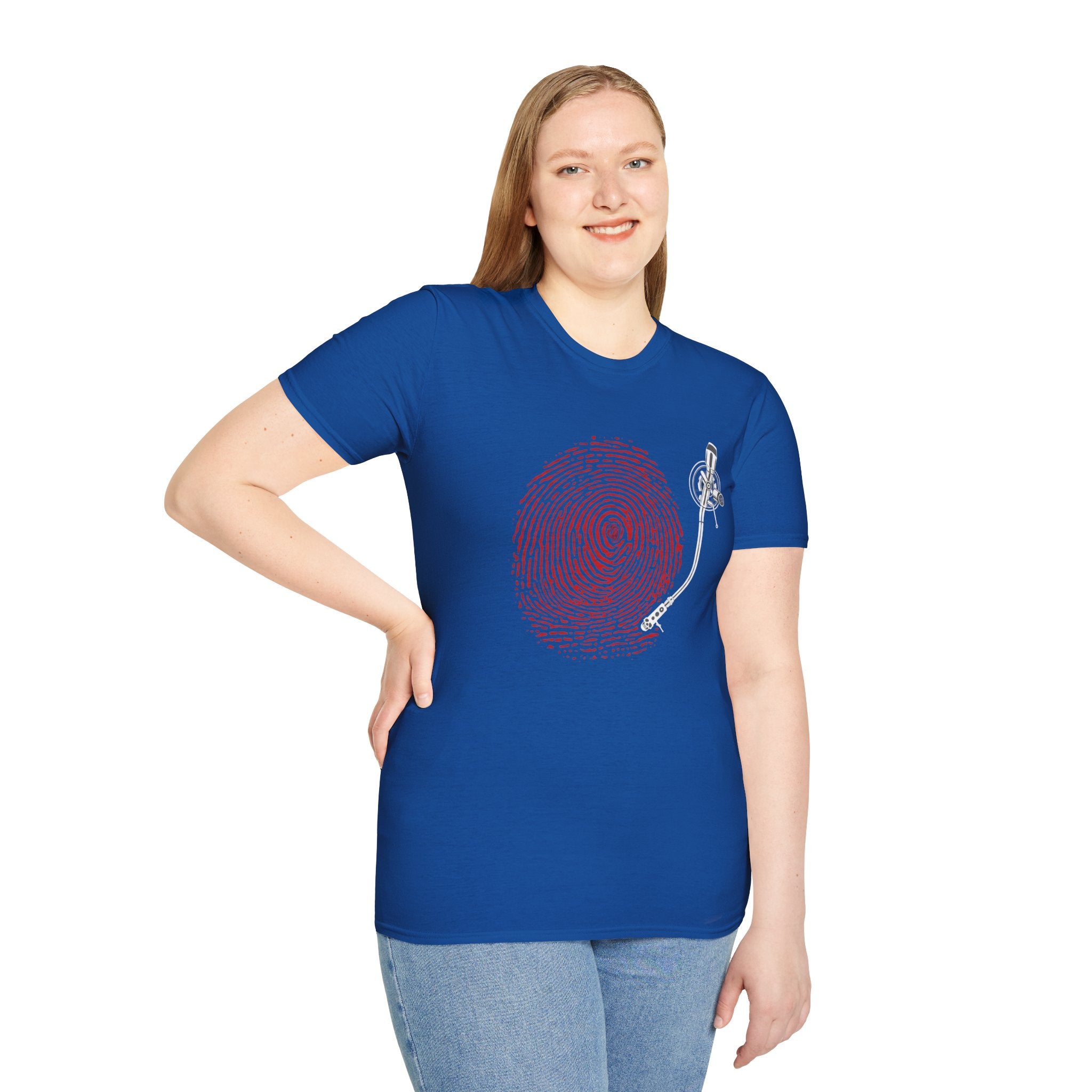 Fingerprint Turntable — T-Shirt