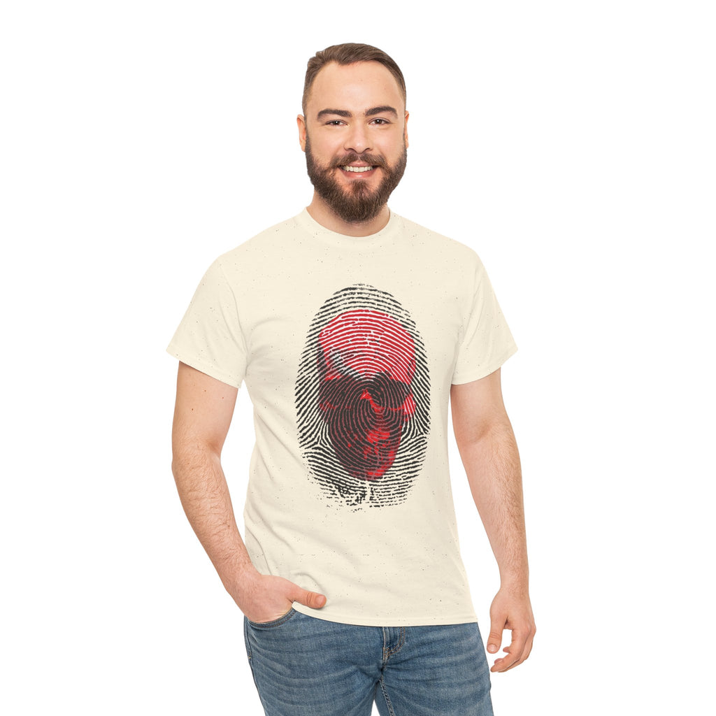Skull Fingerprint — T-Shirt