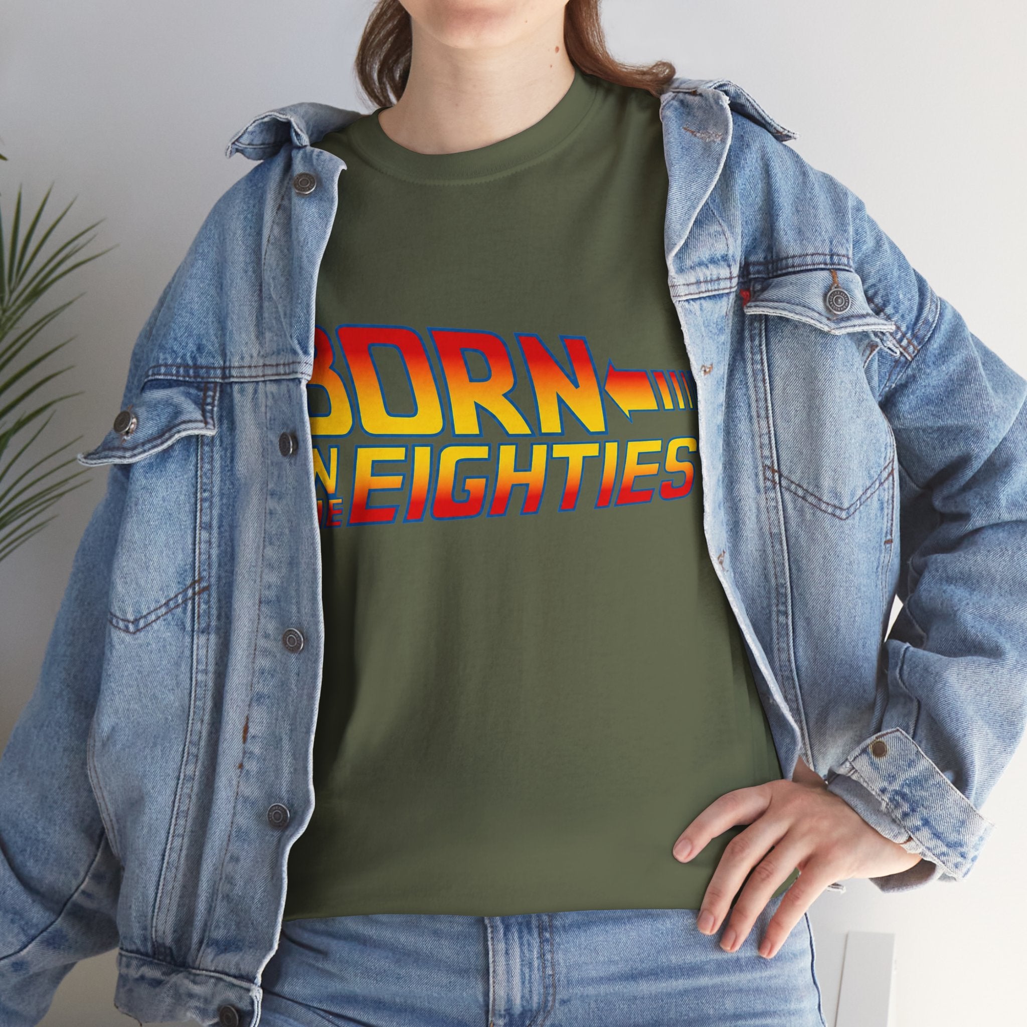 Born in the 80' — T-Shirt