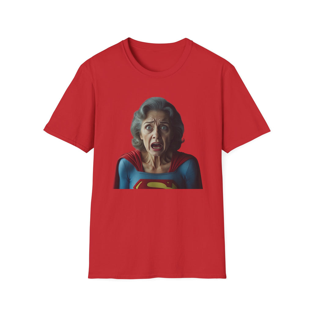 Super Grandma T-Shirt – Funny Superhero Graphic Tee