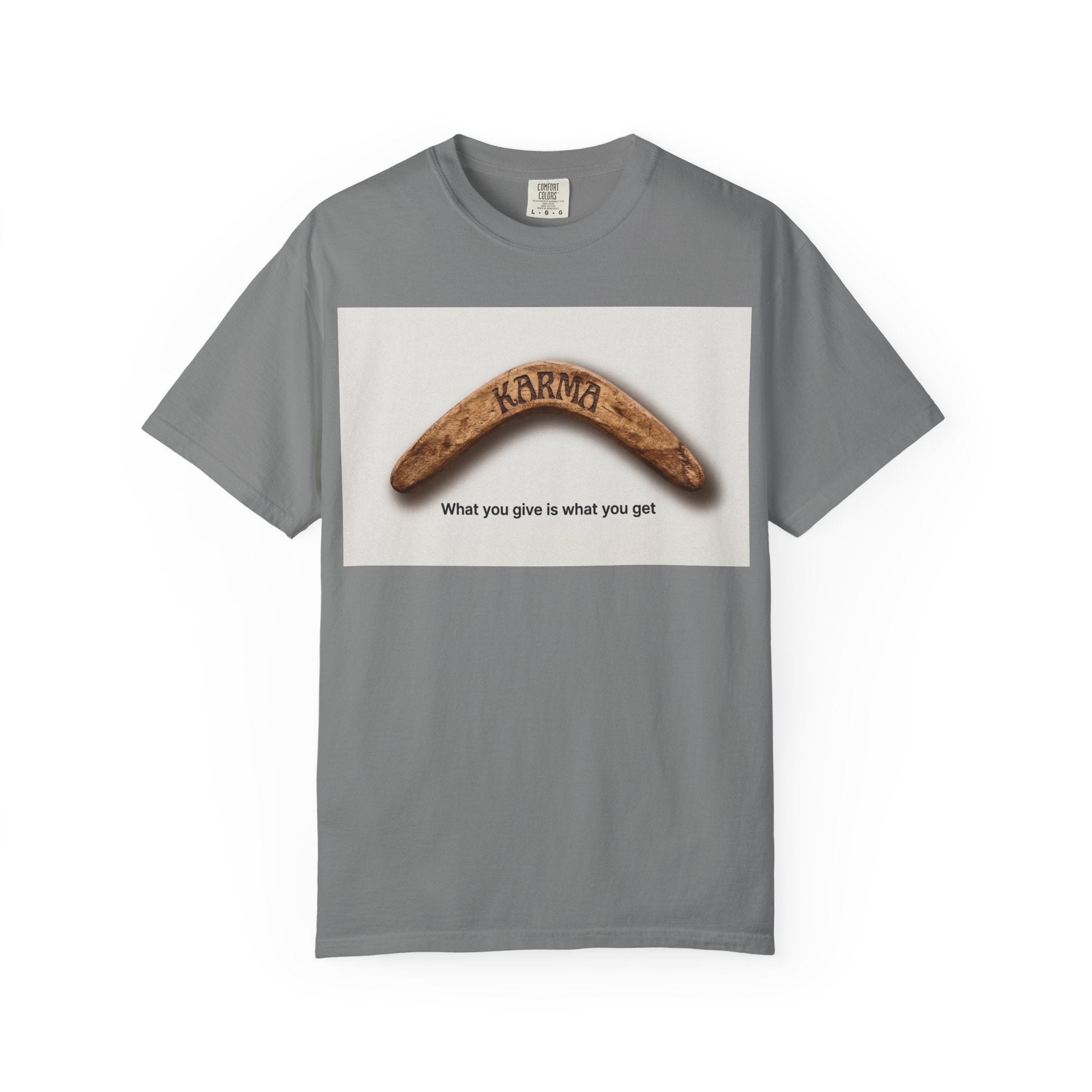 Karma Boomerang — T-Shirt