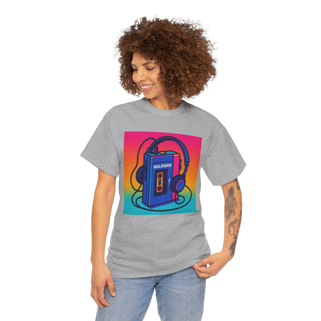 Retro Walkman — T-Shirt