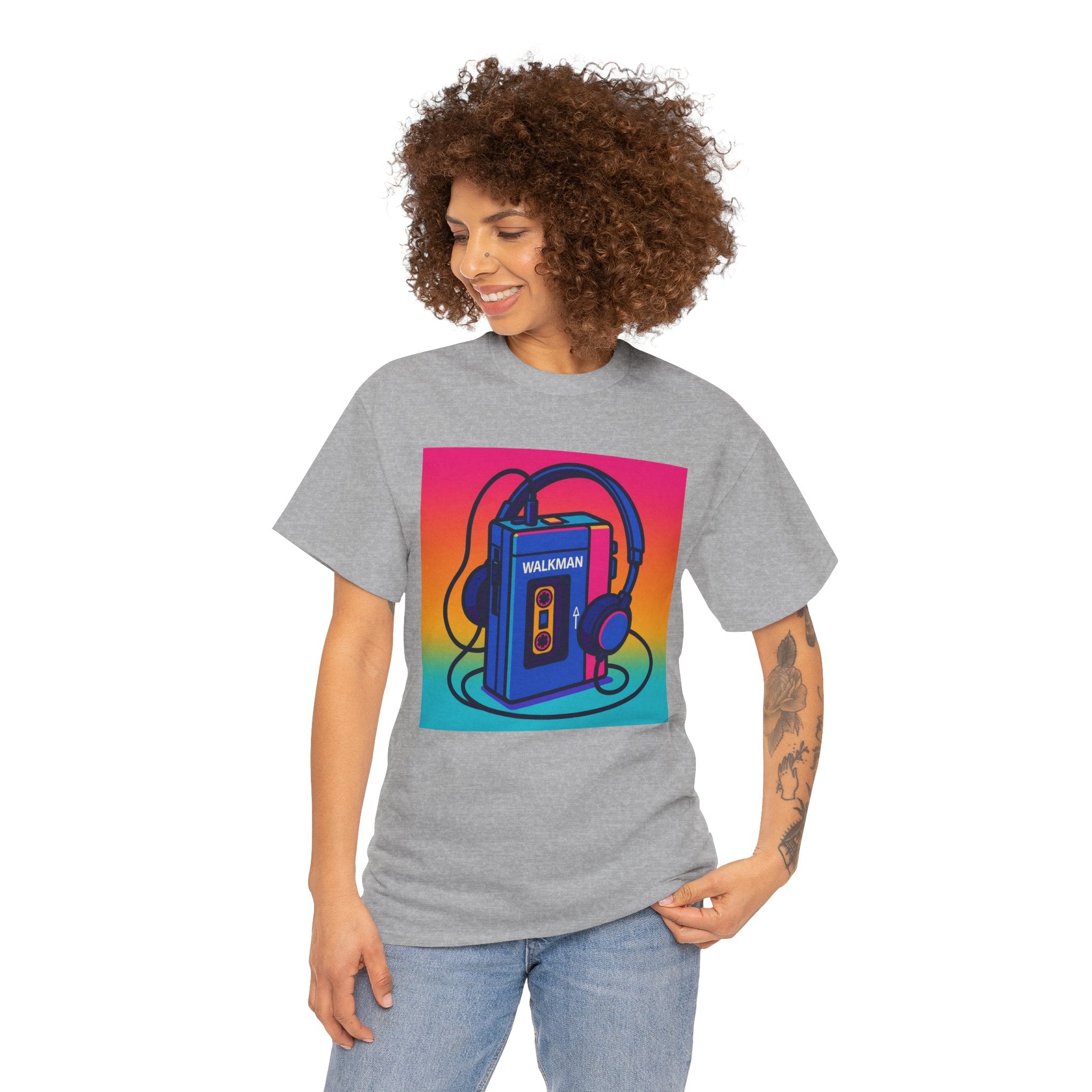 Retro Walkman — T-Shirt