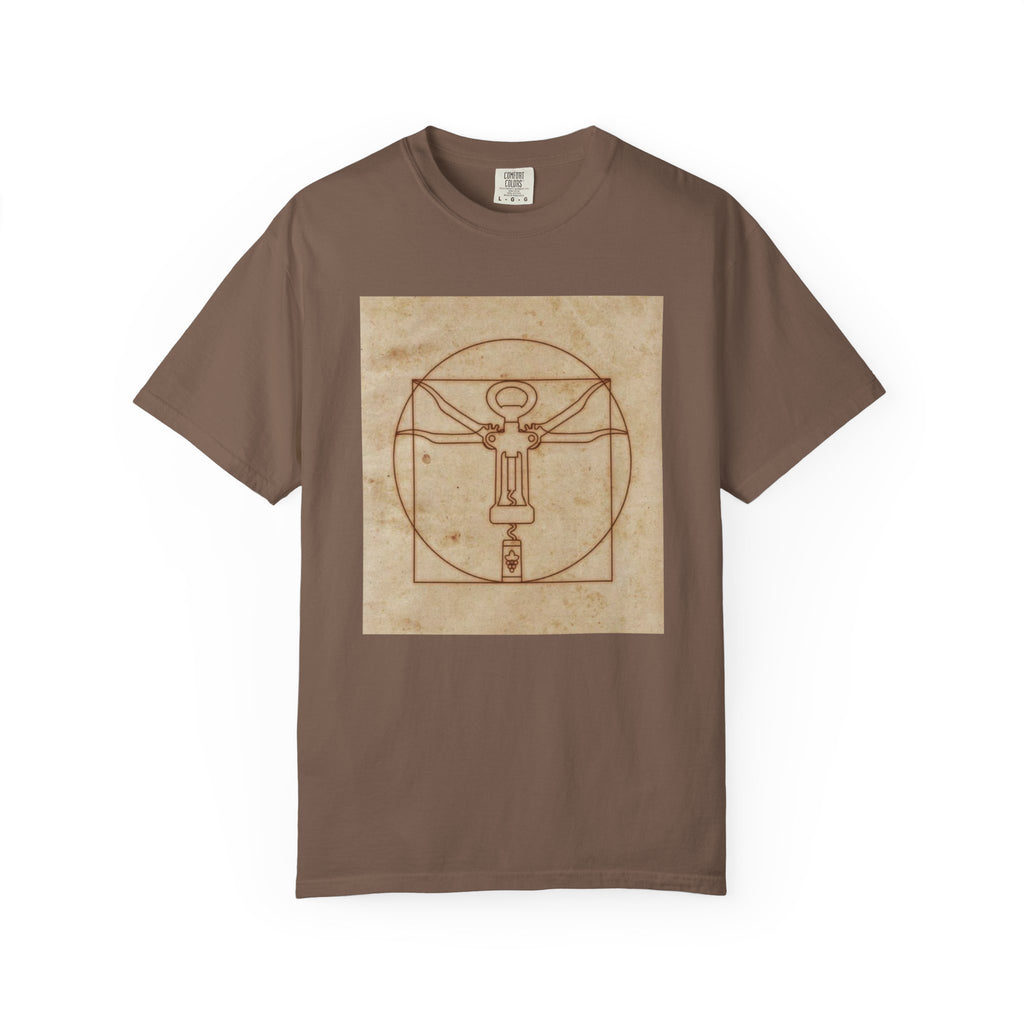 DaVinci Style T-Shirt – Renaissance Art Graphic Tee