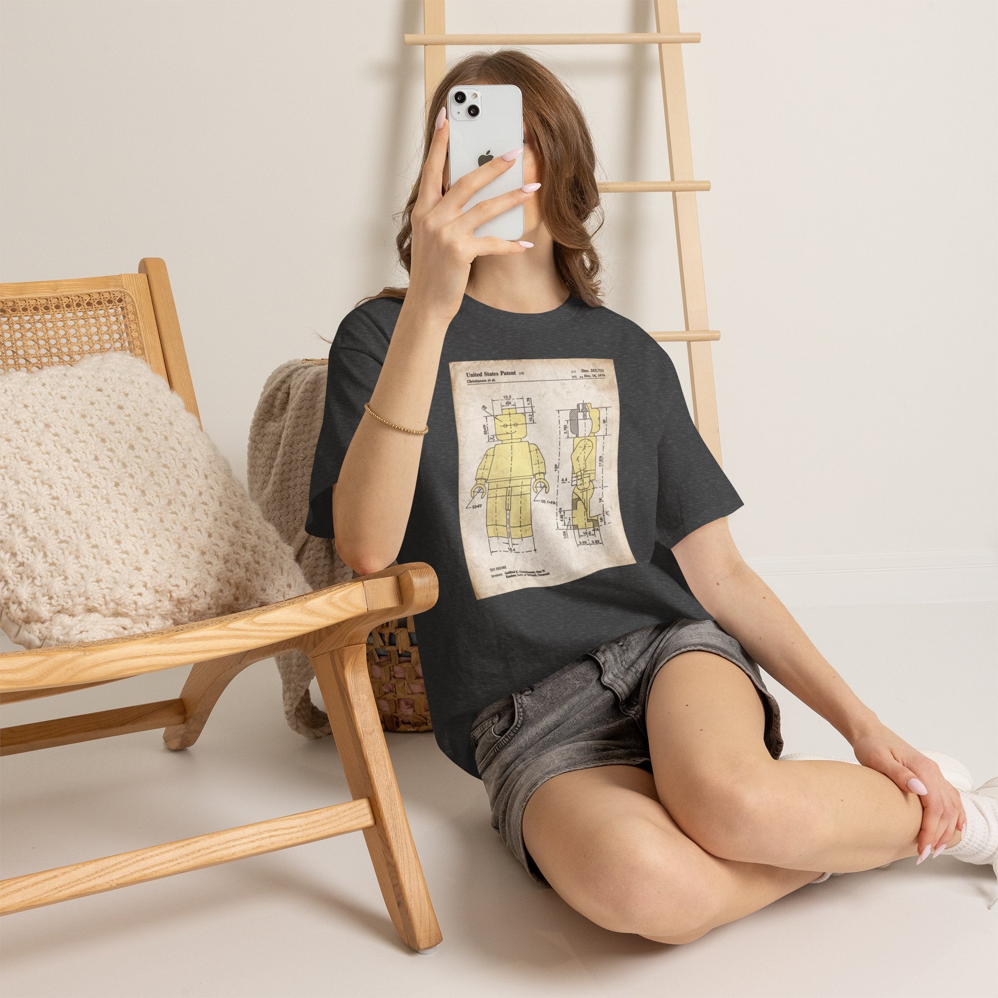 Lego Minifigure Patent — T‑Shirt