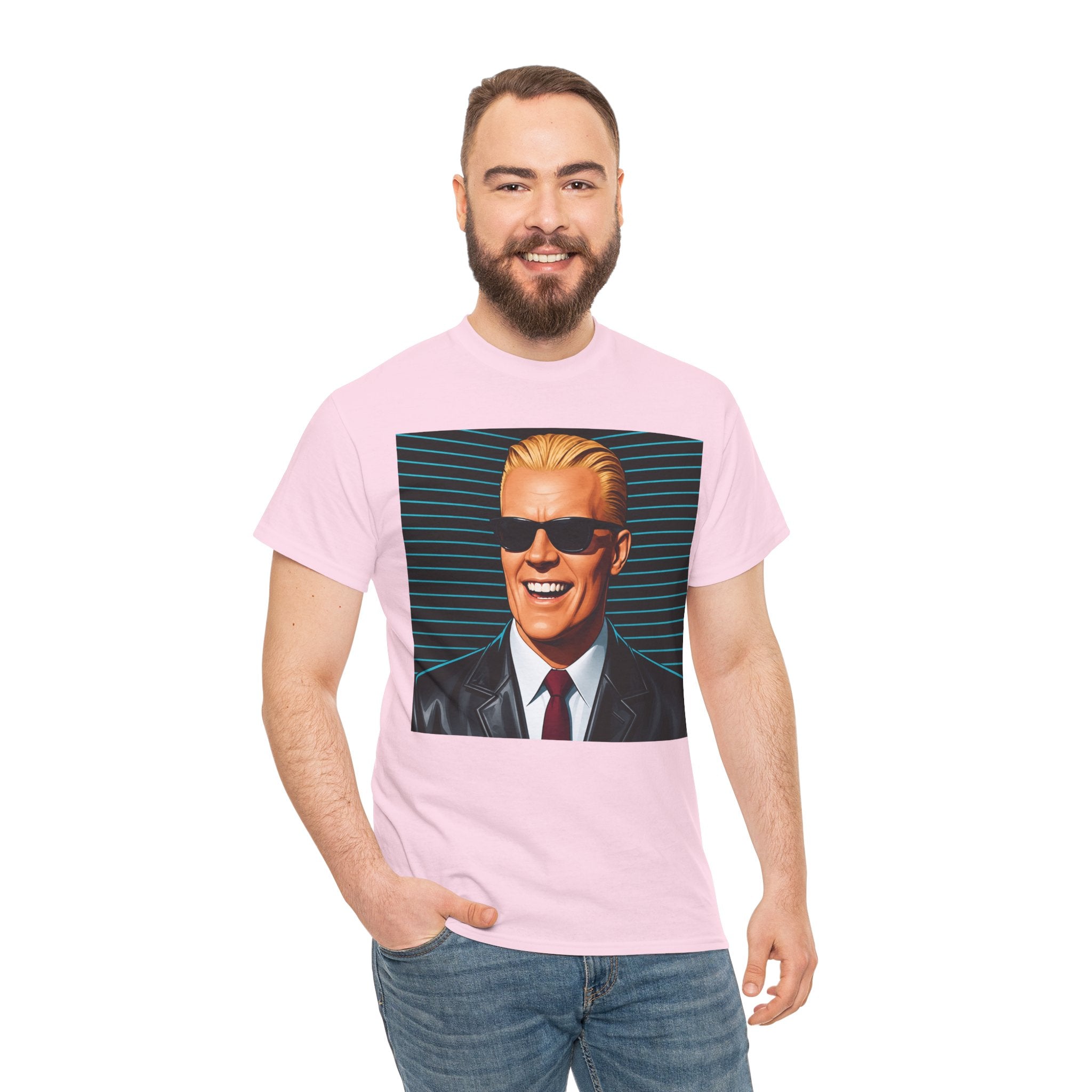 'MAX HEADROOM' — T shirt