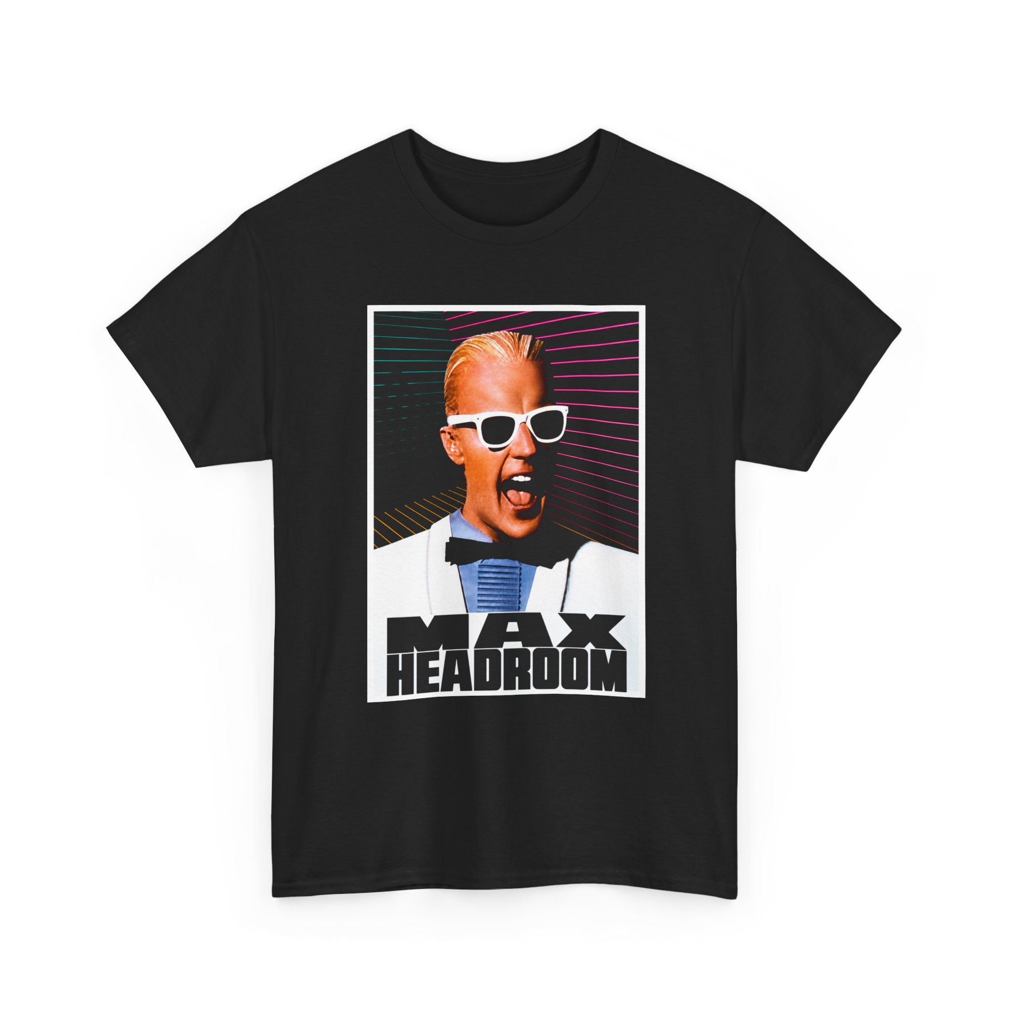 Max Headroom — T‑Shirt