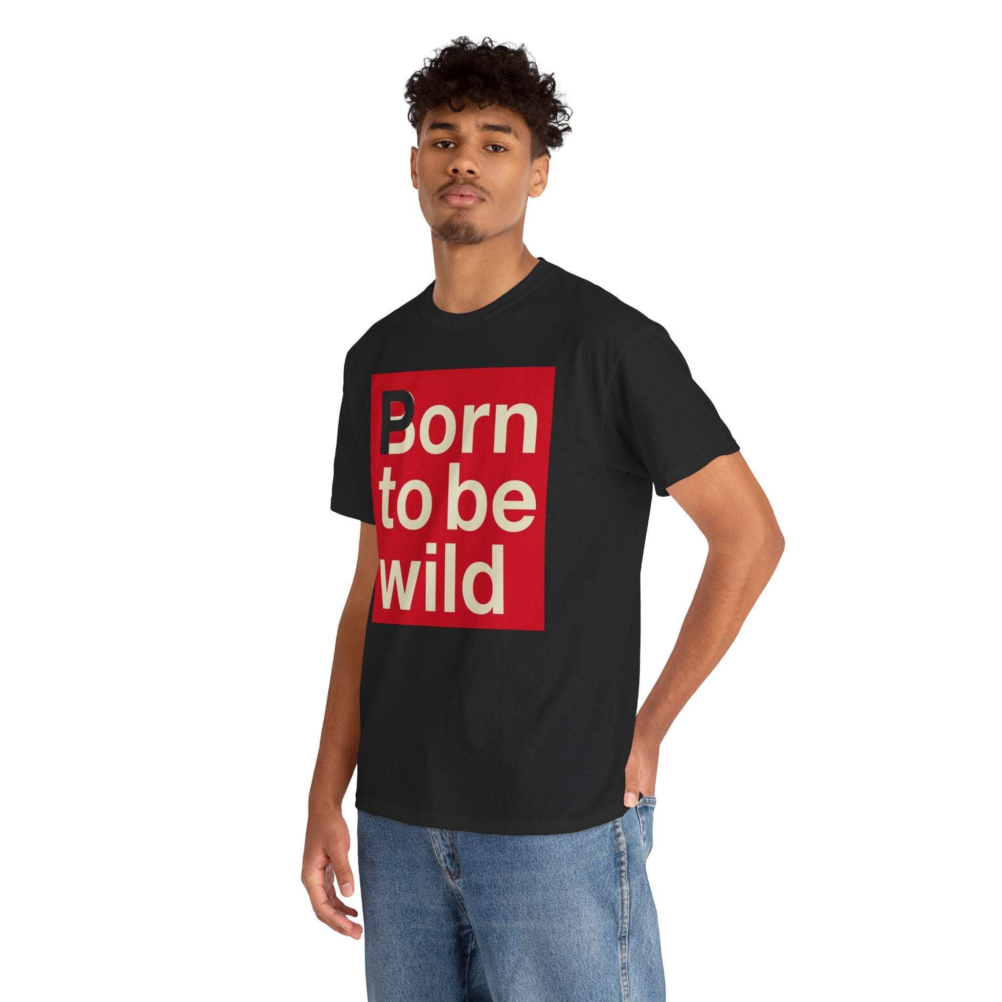 'Born to Be Wild' — T‑Shirt