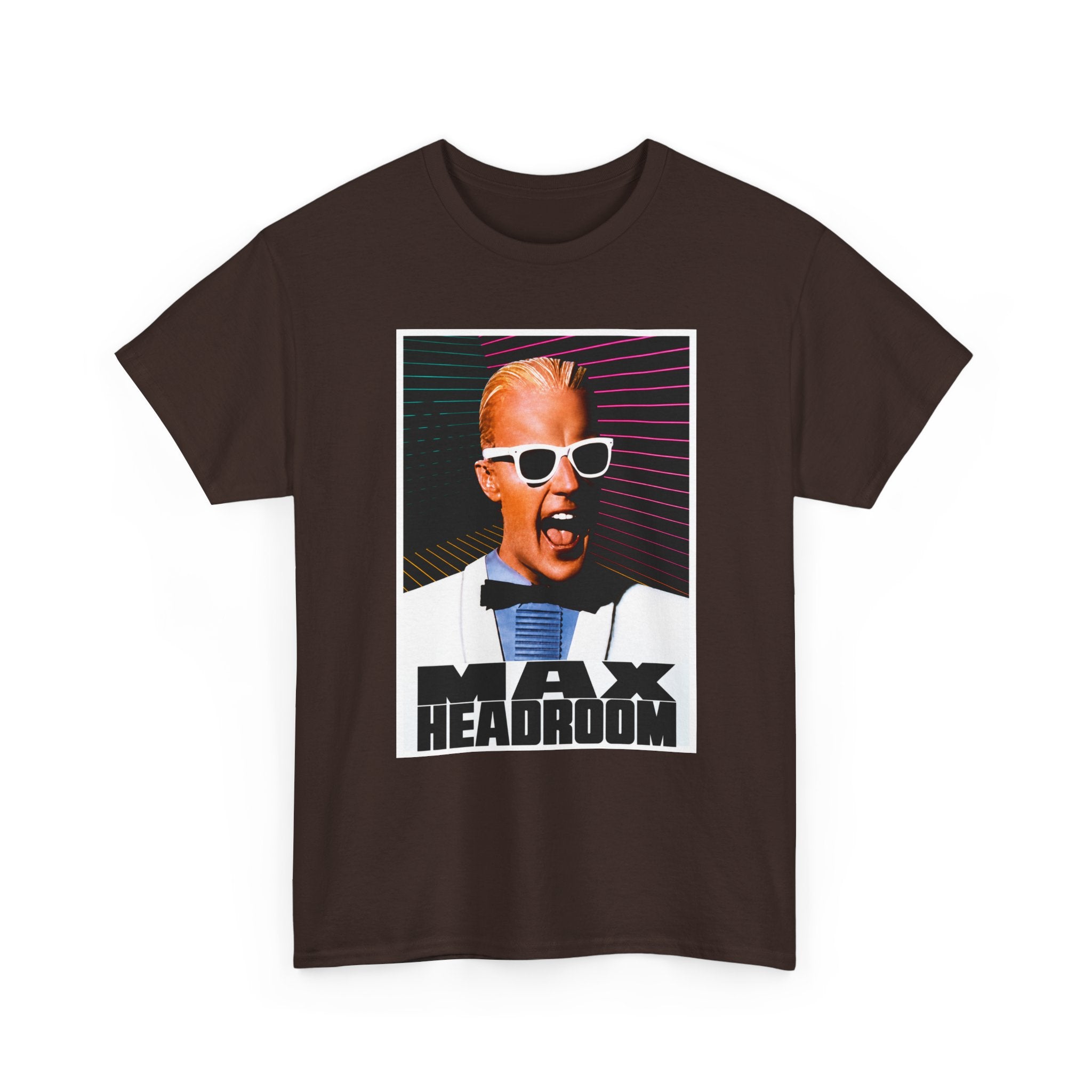 Max Headroom — T‑Shirt