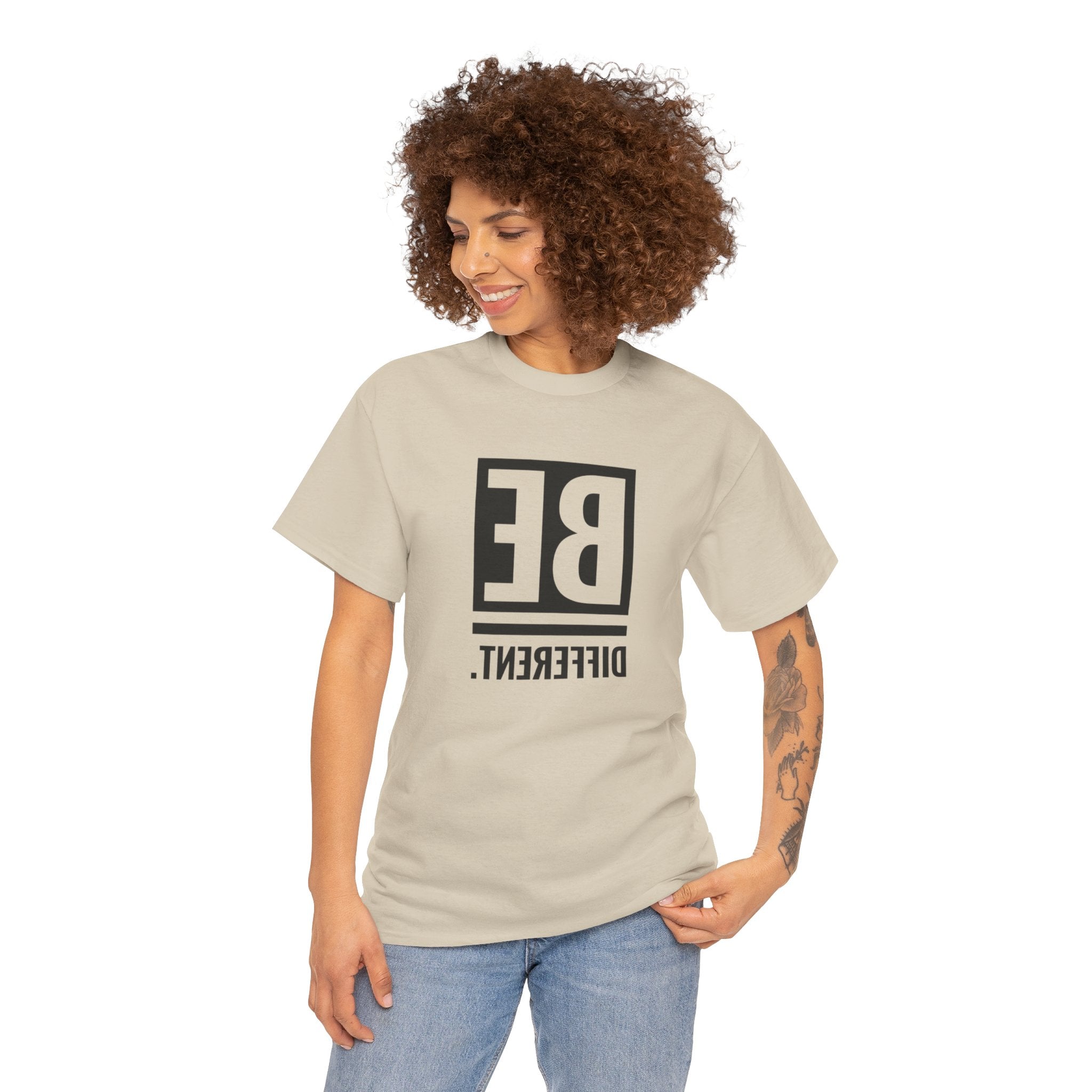 'BE DIFFERENT' — T Shirt