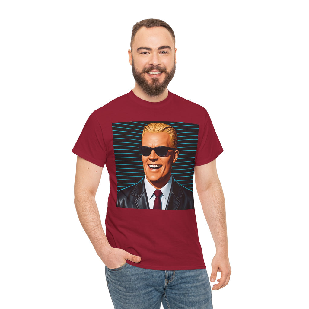 'MAX HEADROOM' — T shirt