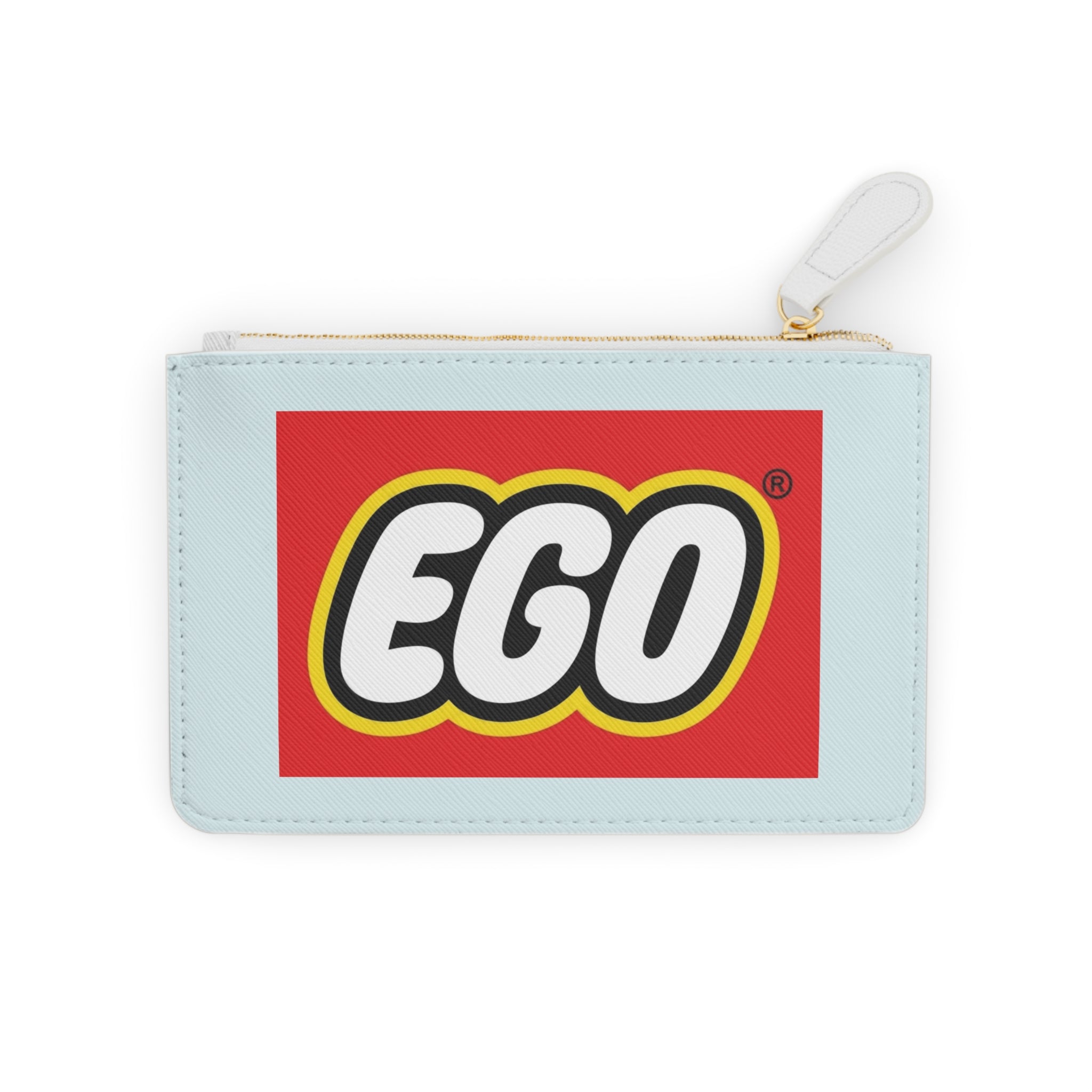 EGO Logo — Mini Clutch Bag